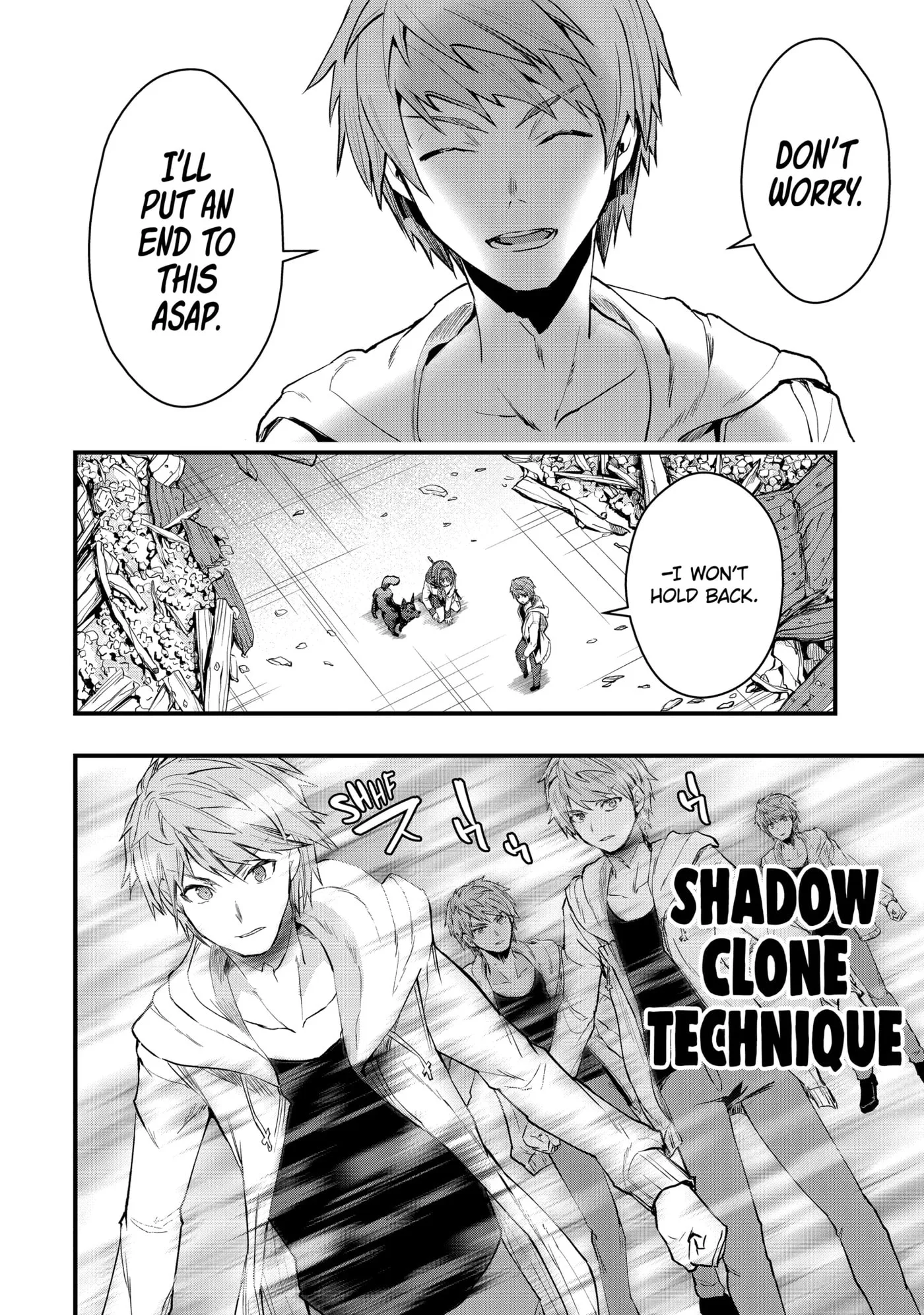 Monster ga Afureru Sekai ni Natta node, Suki ni Ikitai to Omoimasu Chapter 58.1 page 7
