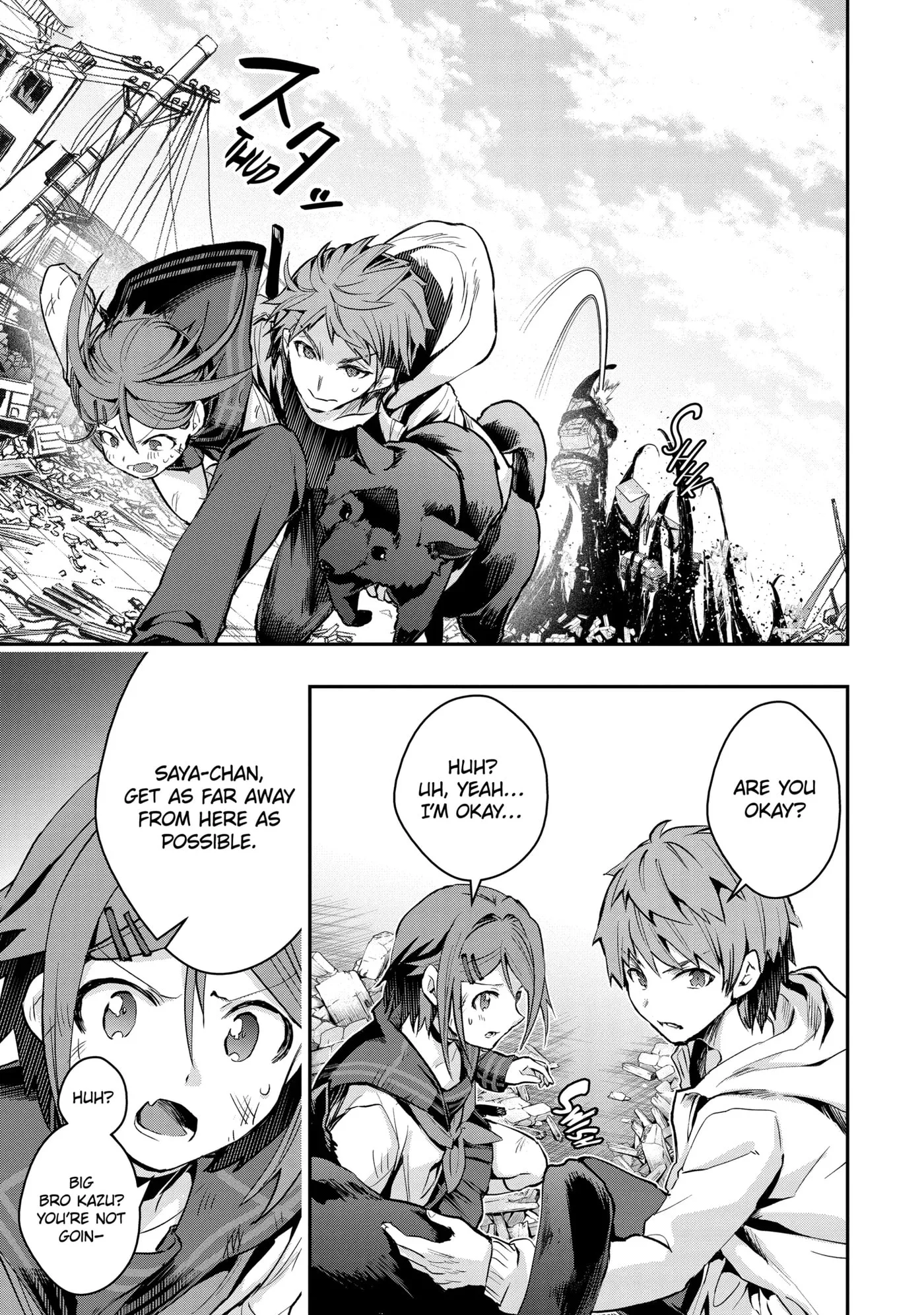 Monster ga Afureru Sekai ni Natta node, Suki ni Ikitai to Omoimasu Chapter 58.1 page 6