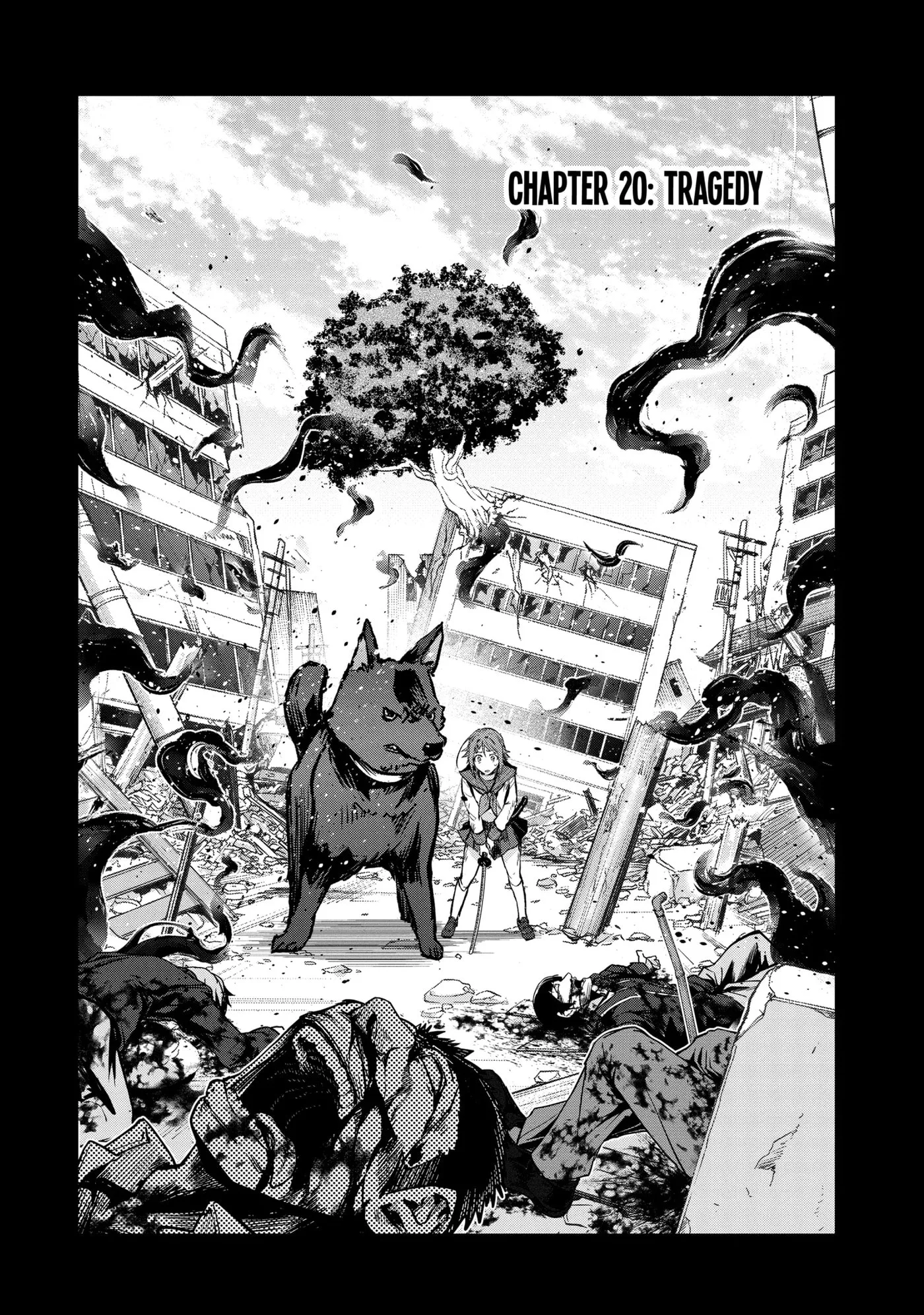 Monster ga Afureru Sekai ni Natta node, Suki ni Ikitai to Omoimasu Chapter 58.2 page 2