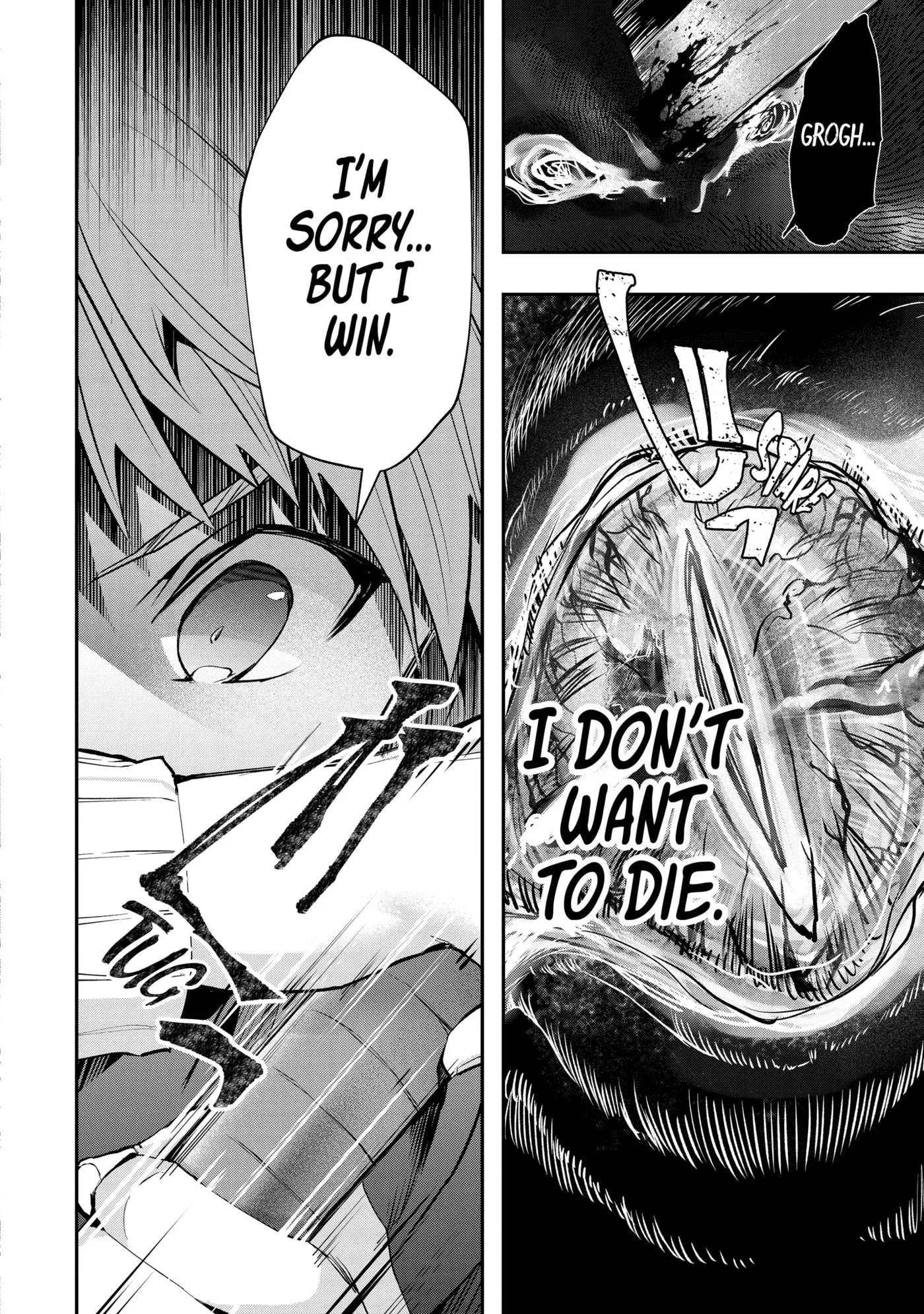 Monster ga Afureru Sekai ni Natta node, Suki ni Ikitai to Omoimasu Chapter 58.2 page 10