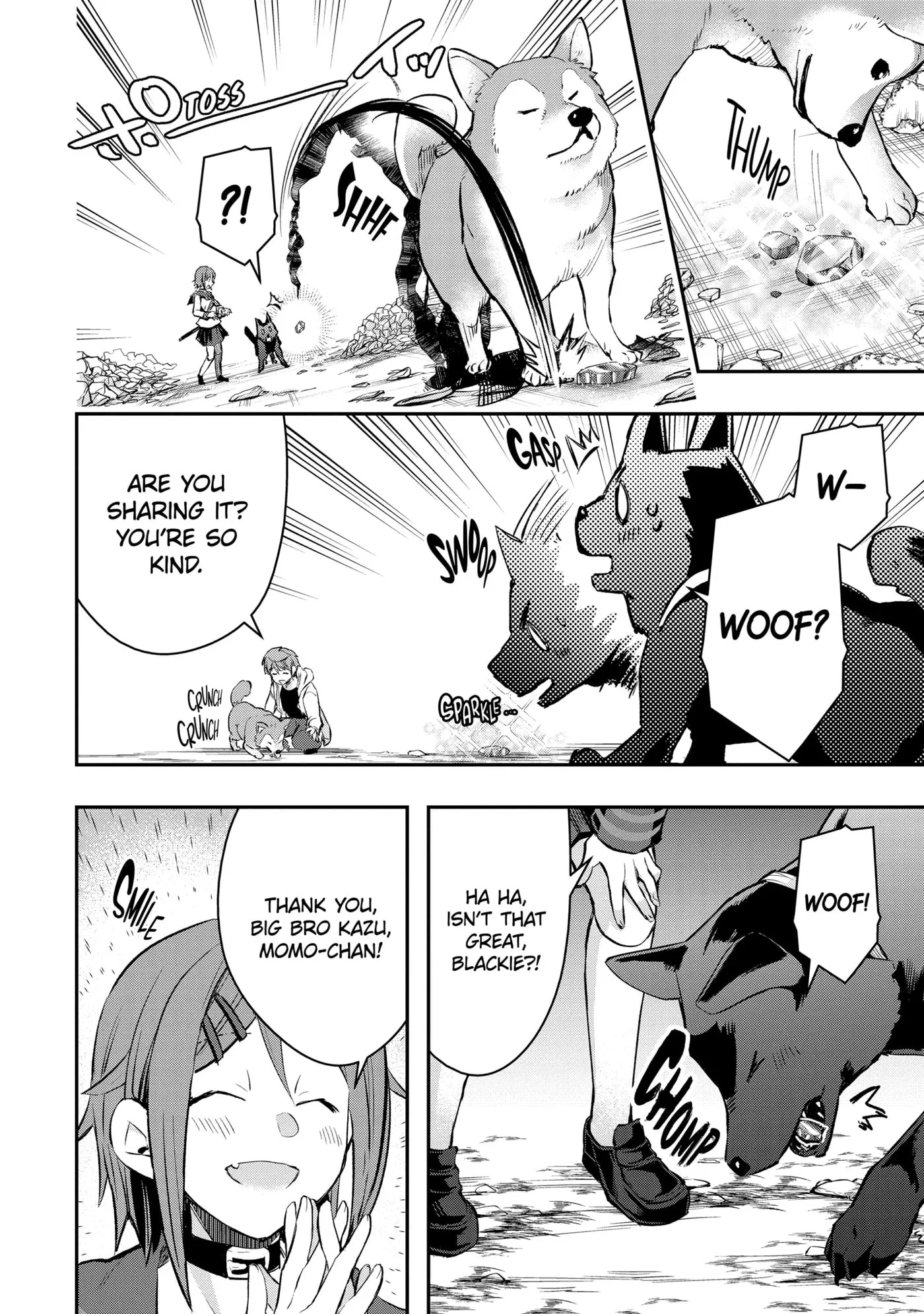 Monster ga Afureru Sekai ni Natta node, Suki ni Ikitai to Omoimasu Chapter 58.3 page 10