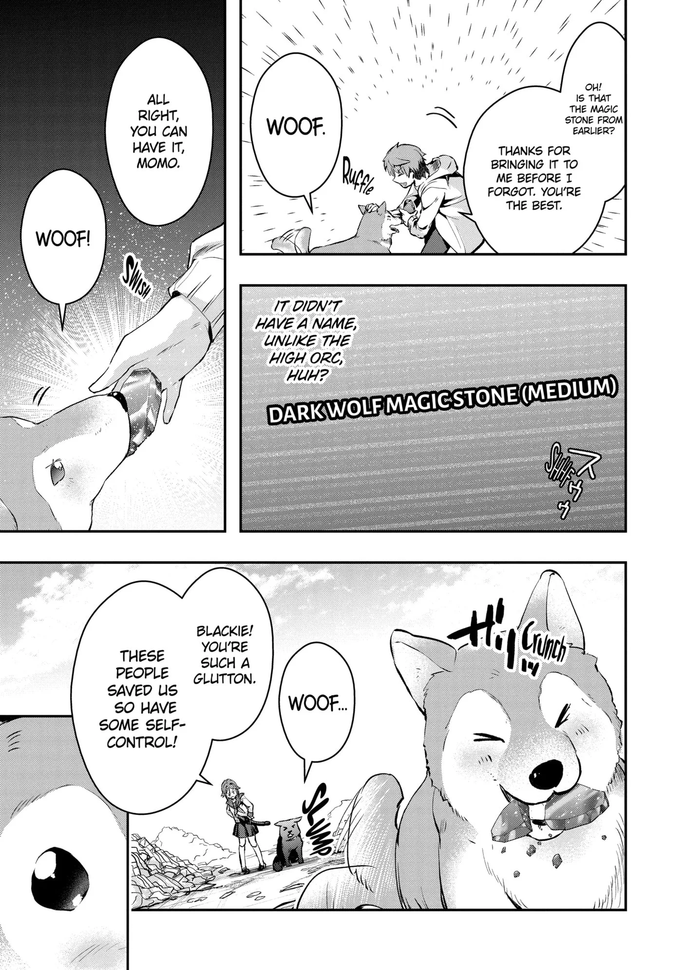 Monster ga Afureru Sekai ni Natta node, Suki ni Ikitai to Omoimasu Chapter 58.3 page 9