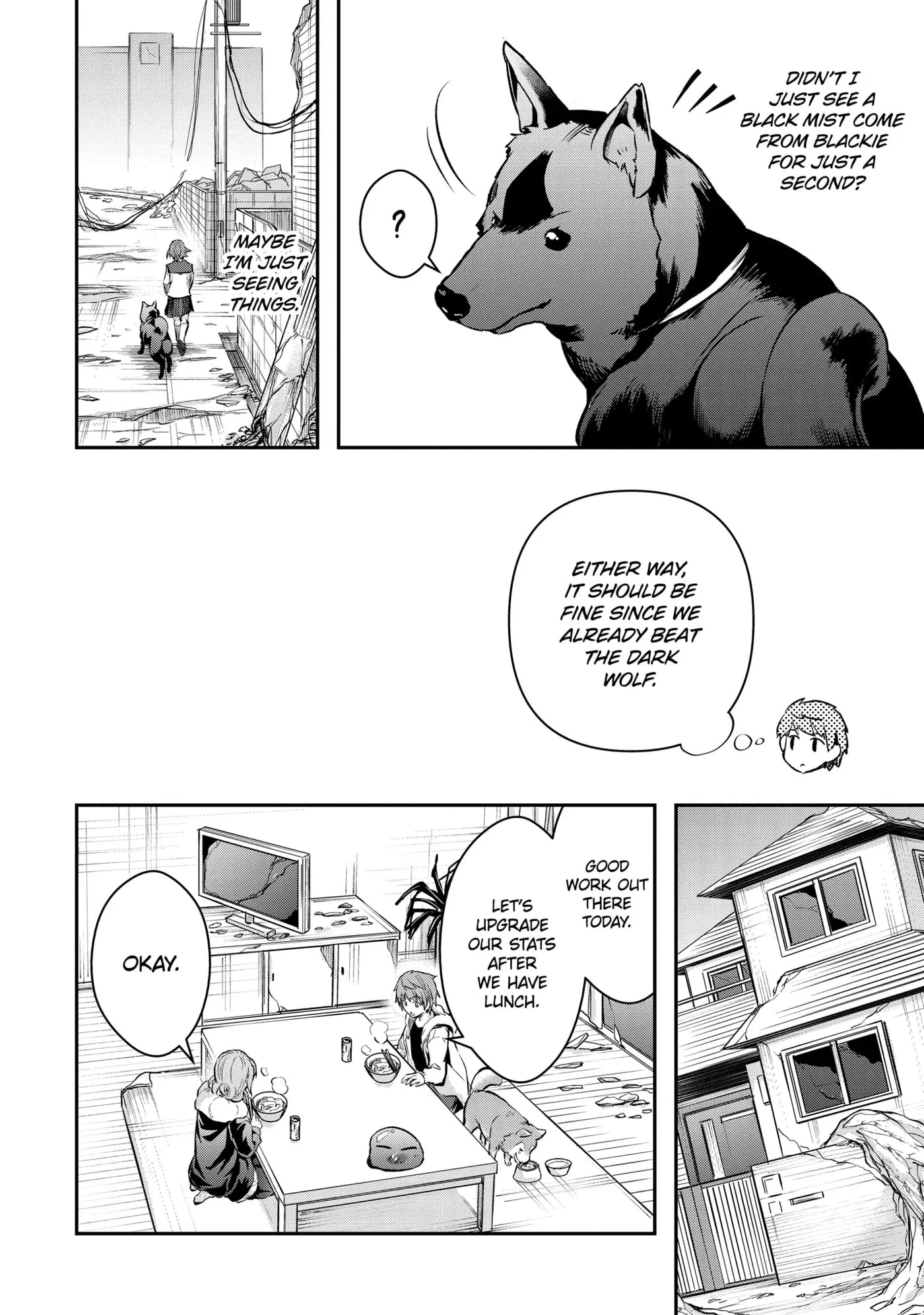 Monster ga Afureru Sekai ni Natta node, Suki ni Ikitai to Omoimasu Chapter 58.3 page 12