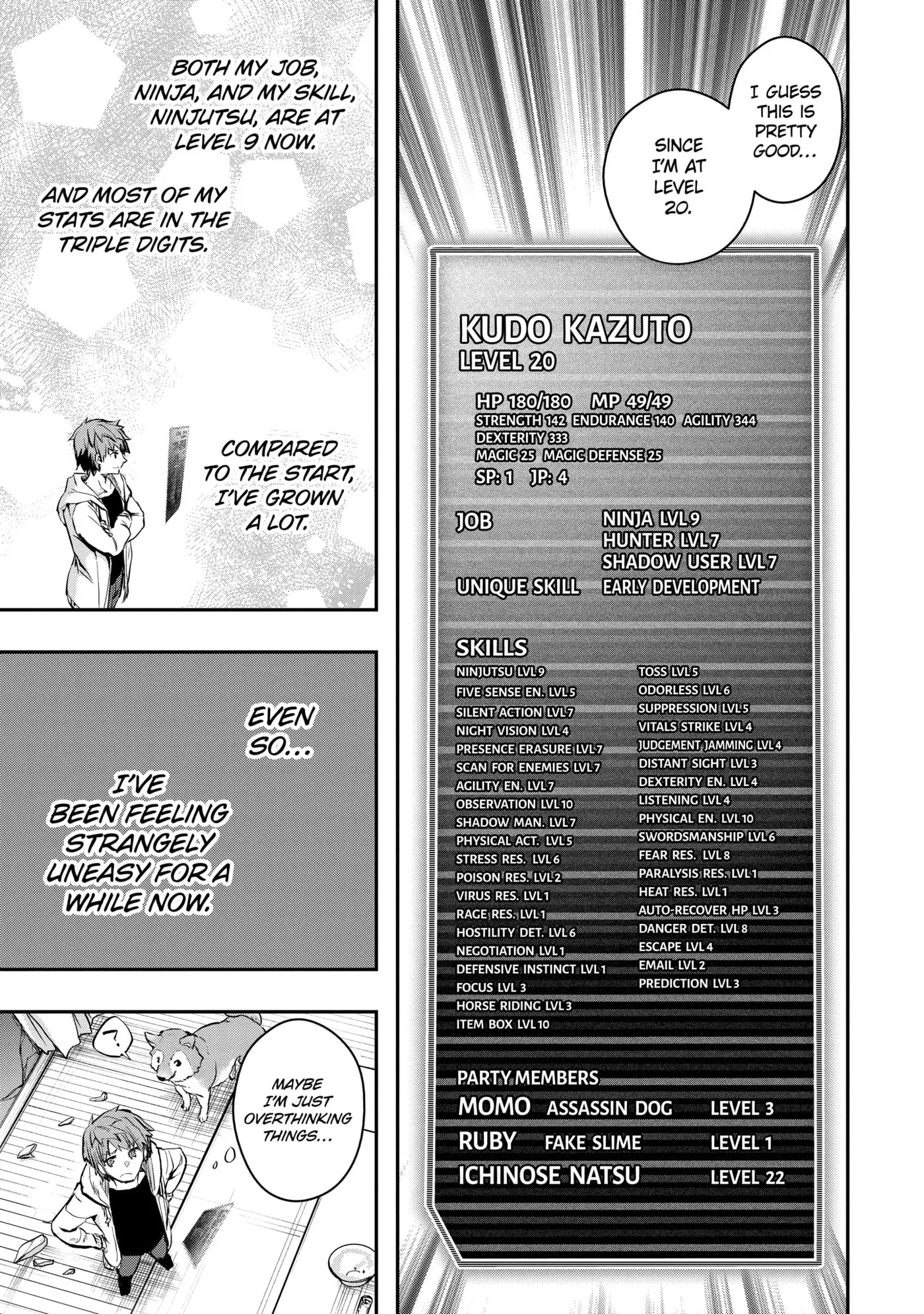Monster ga Afureru Sekai ni Natta node, Suki ni Ikitai to Omoimasu Chapter 58.3 page 13