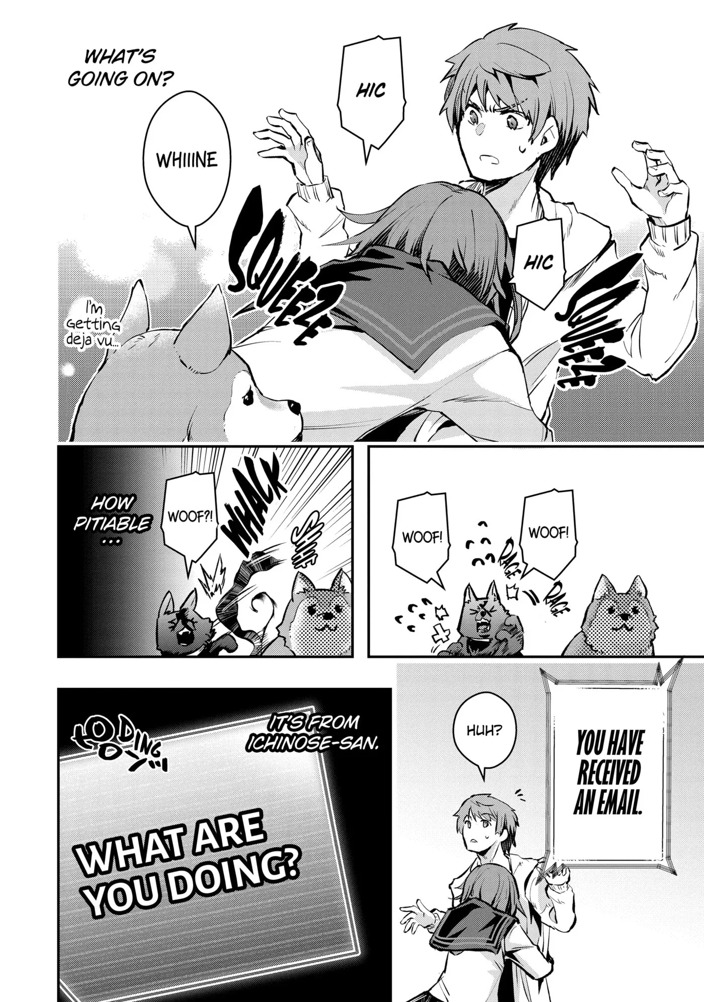 Monster ga Afureru Sekai ni Natta node, Suki ni Ikitai to Omoimasu Chapter 58.3 page 2