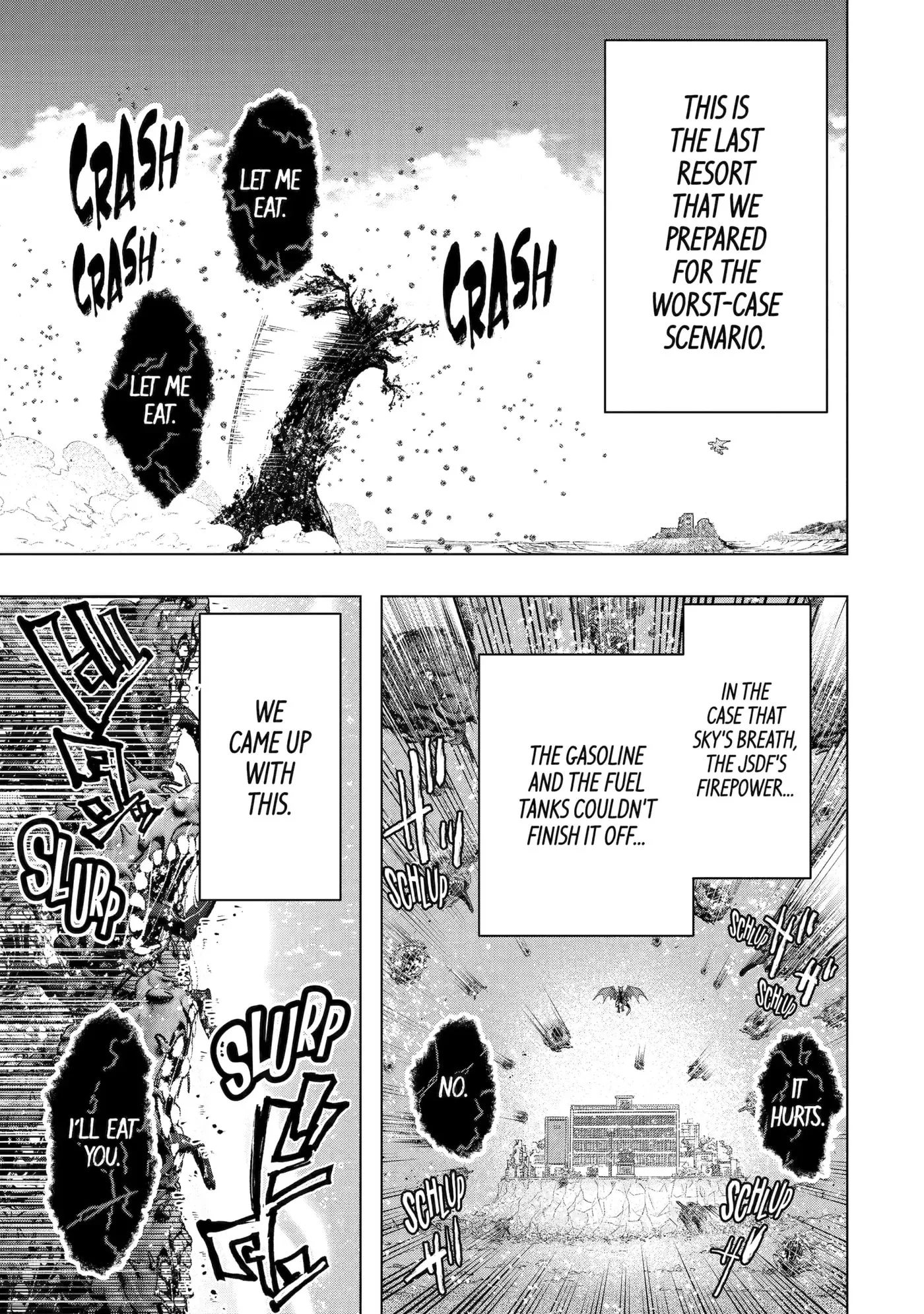 Monster ga Afureru Sekai ni Natta node, Suki ni Ikitai to Omoimasu Chapter 58 page 3