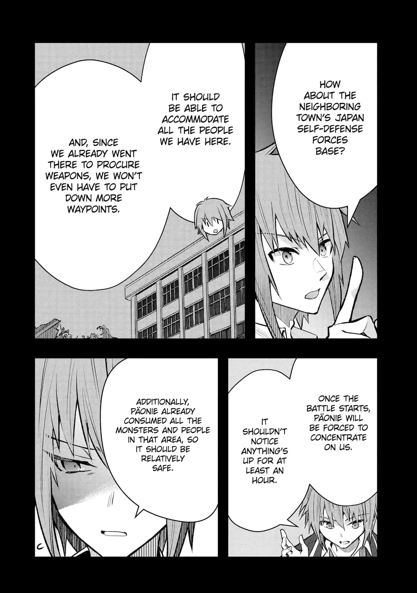 Monster ga Afureru Sekai ni Natta node, Suki ni Ikitai to Omoimasu Chapter 58 page 16