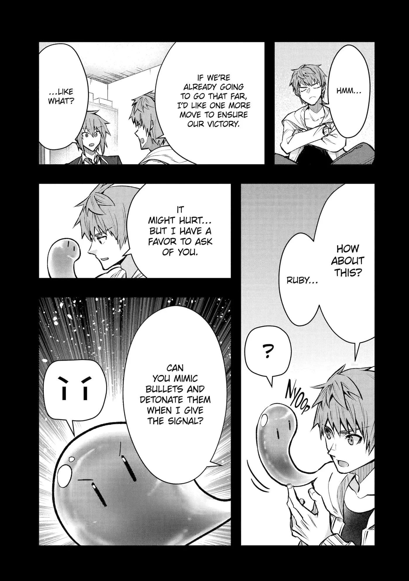 Monster ga Afureru Sekai ni Natta node, Suki ni Ikitai to Omoimasu Chapter 58 page 17