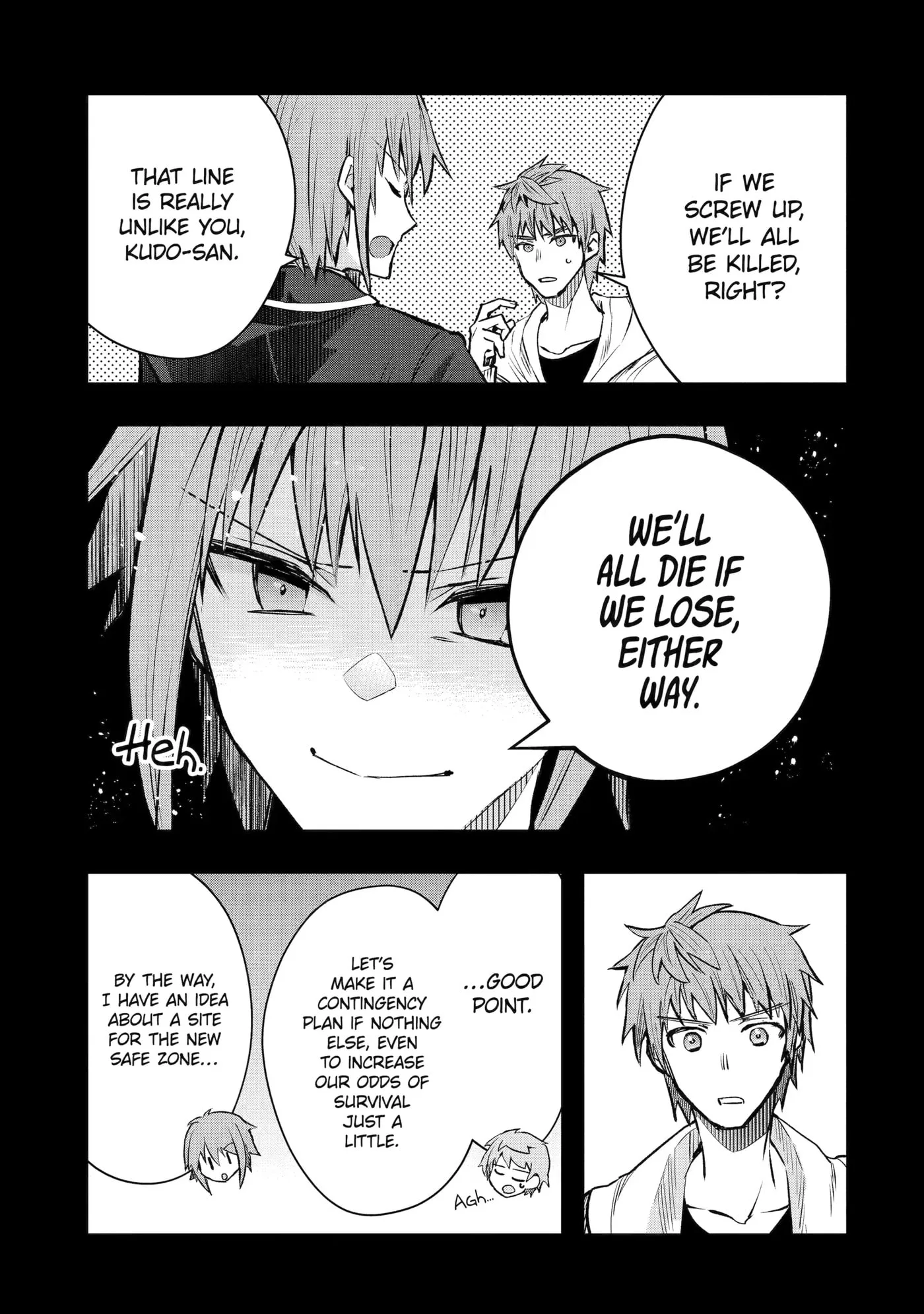 Monster ga Afureru Sekai ni Natta node, Suki ni Ikitai to Omoimasu Chapter 58 page 15