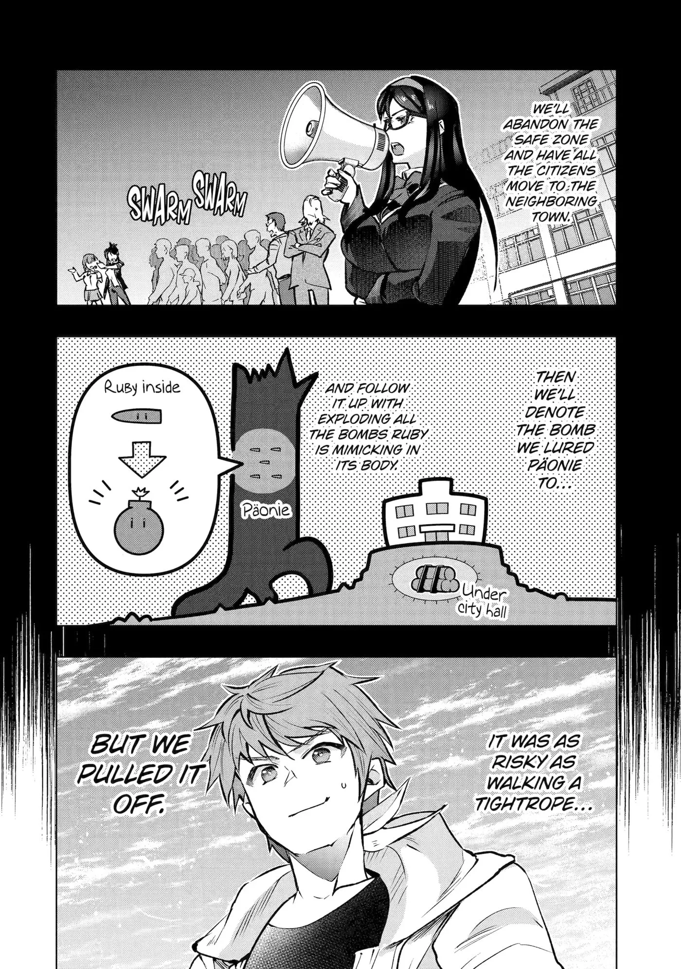 Monster ga Afureru Sekai ni Natta node, Suki ni Ikitai to Omoimasu Chapter 58 page 20