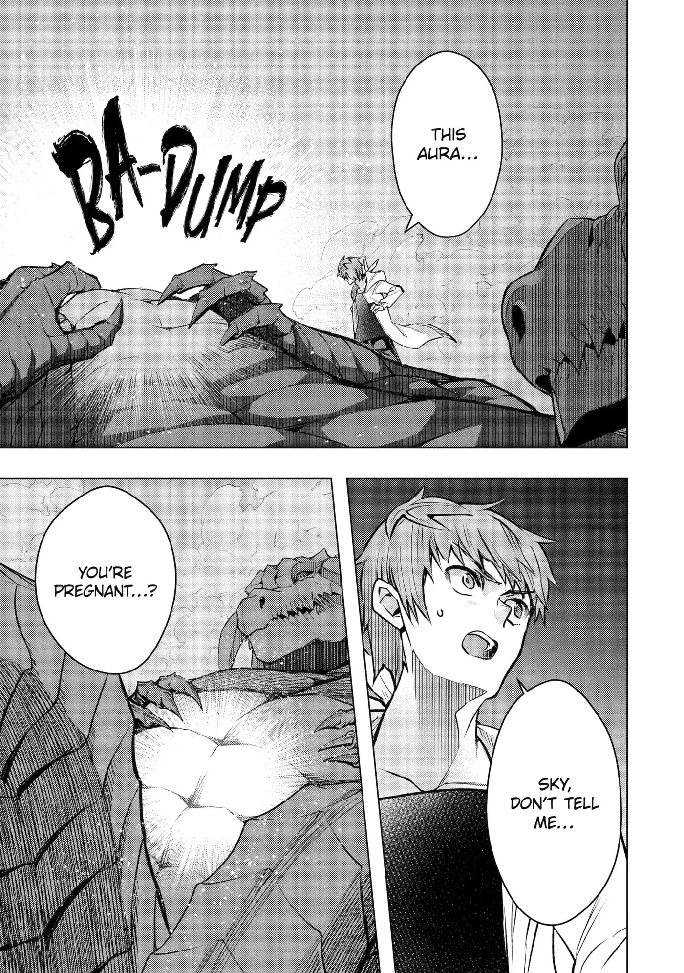 Monster ga Afureru Sekai ni Natta node, Suki ni Ikitai to Omoimasu Chapter 58 page 25
