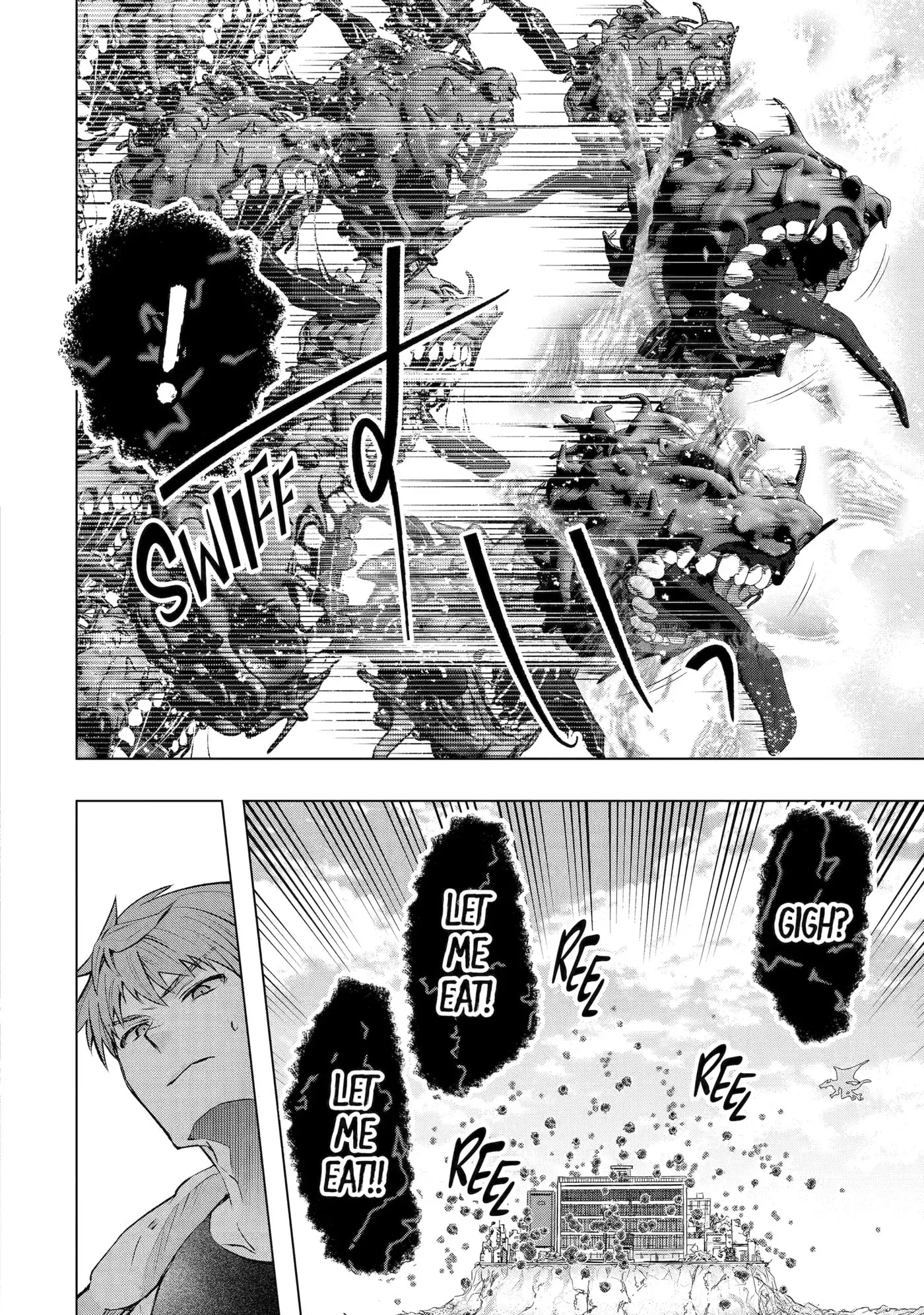 Monster ga Afureru Sekai ni Natta node, Suki ni Ikitai to Omoimasu Chapter 58 page 4