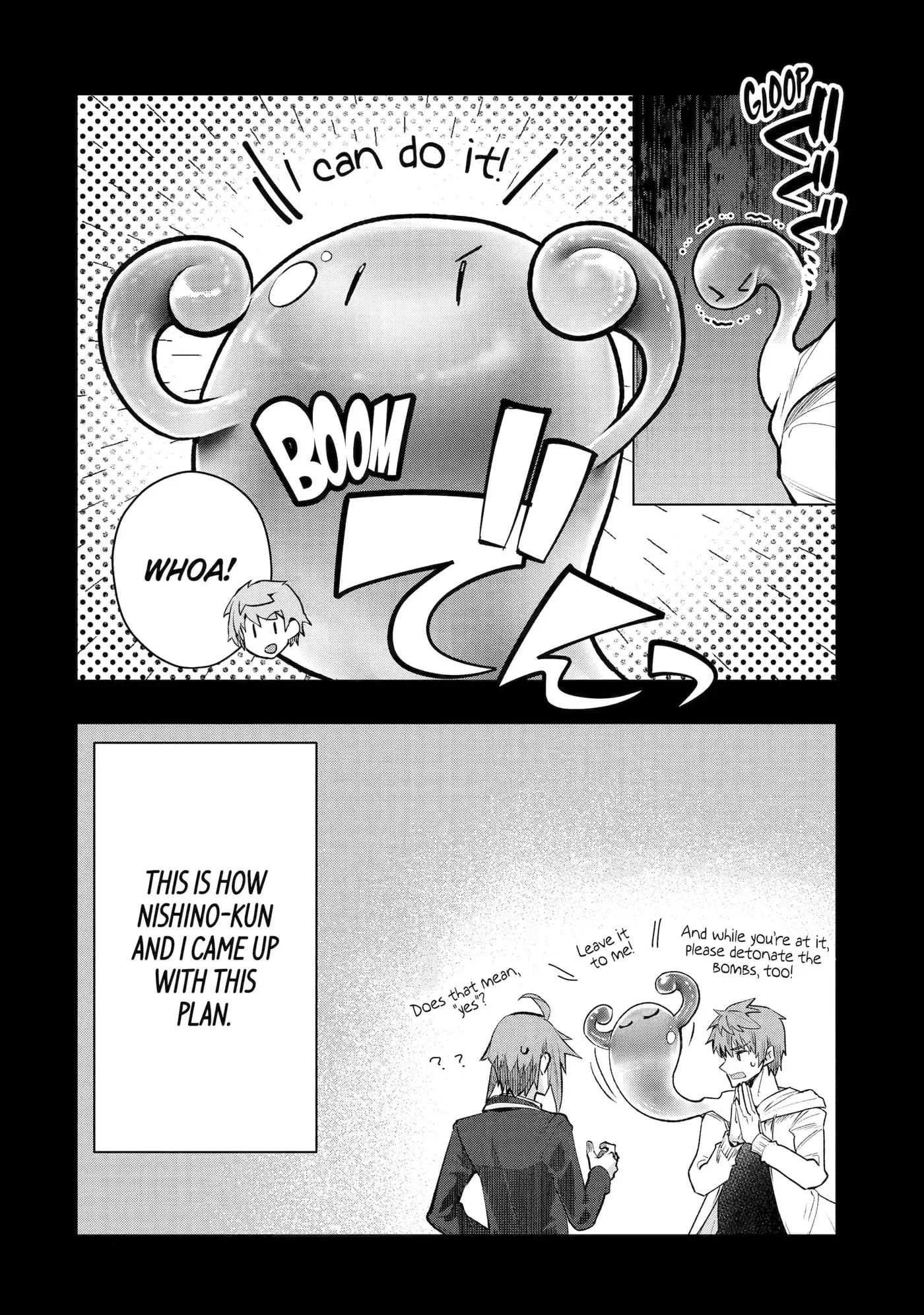 Monster ga Afureru Sekai ni Natta node, Suki ni Ikitai to Omoimasu Chapter 58 page 18