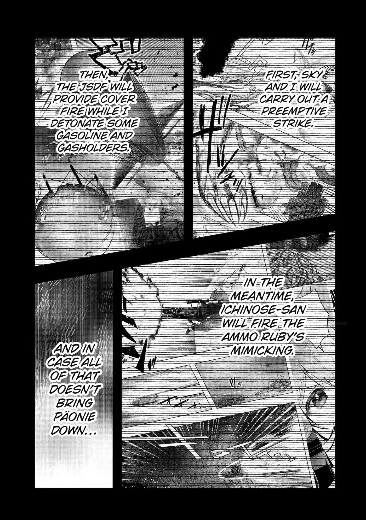 Monster ga Afureru Sekai ni Natta node, Suki ni Ikitai to Omoimasu Chapter 58 page 19