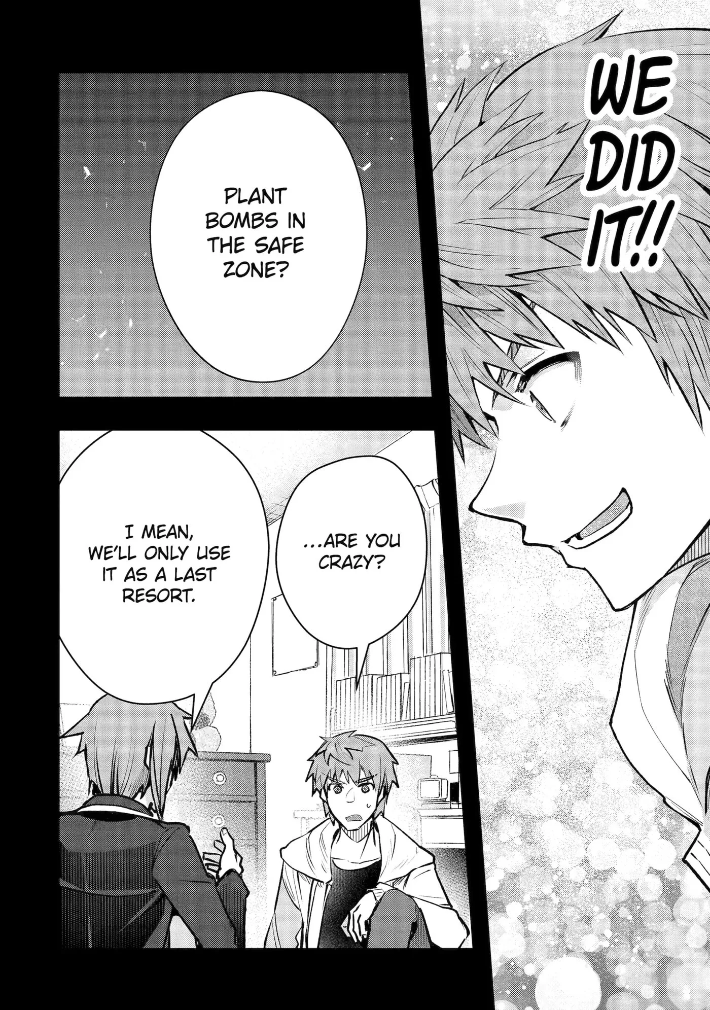 Monster ga Afureru Sekai ni Natta node, Suki ni Ikitai to Omoimasu Chapter 58 page 12