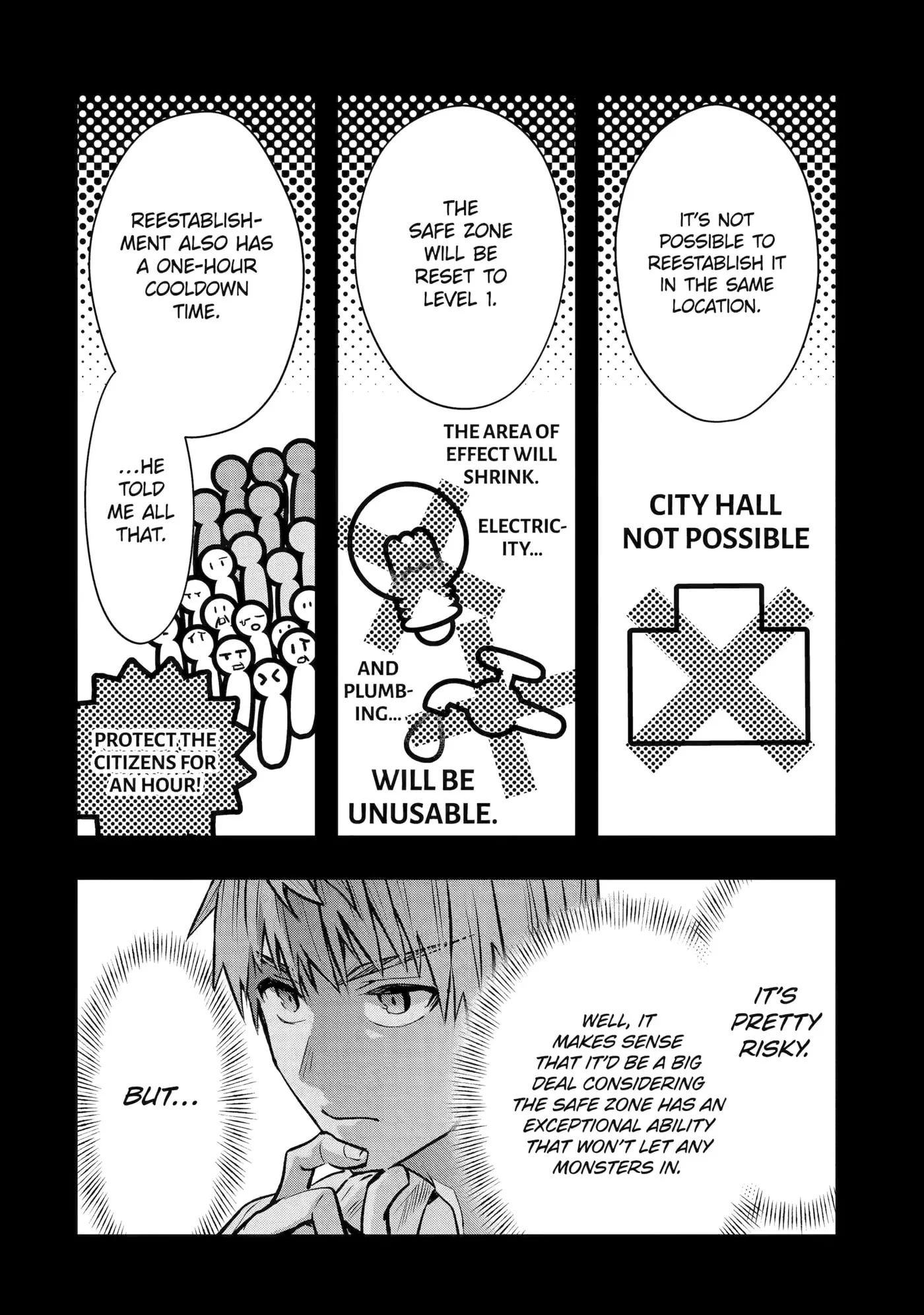 Monster ga Afureru Sekai ni Natta node, Suki ni Ikitai to Omoimasu Chapter 58 page 14