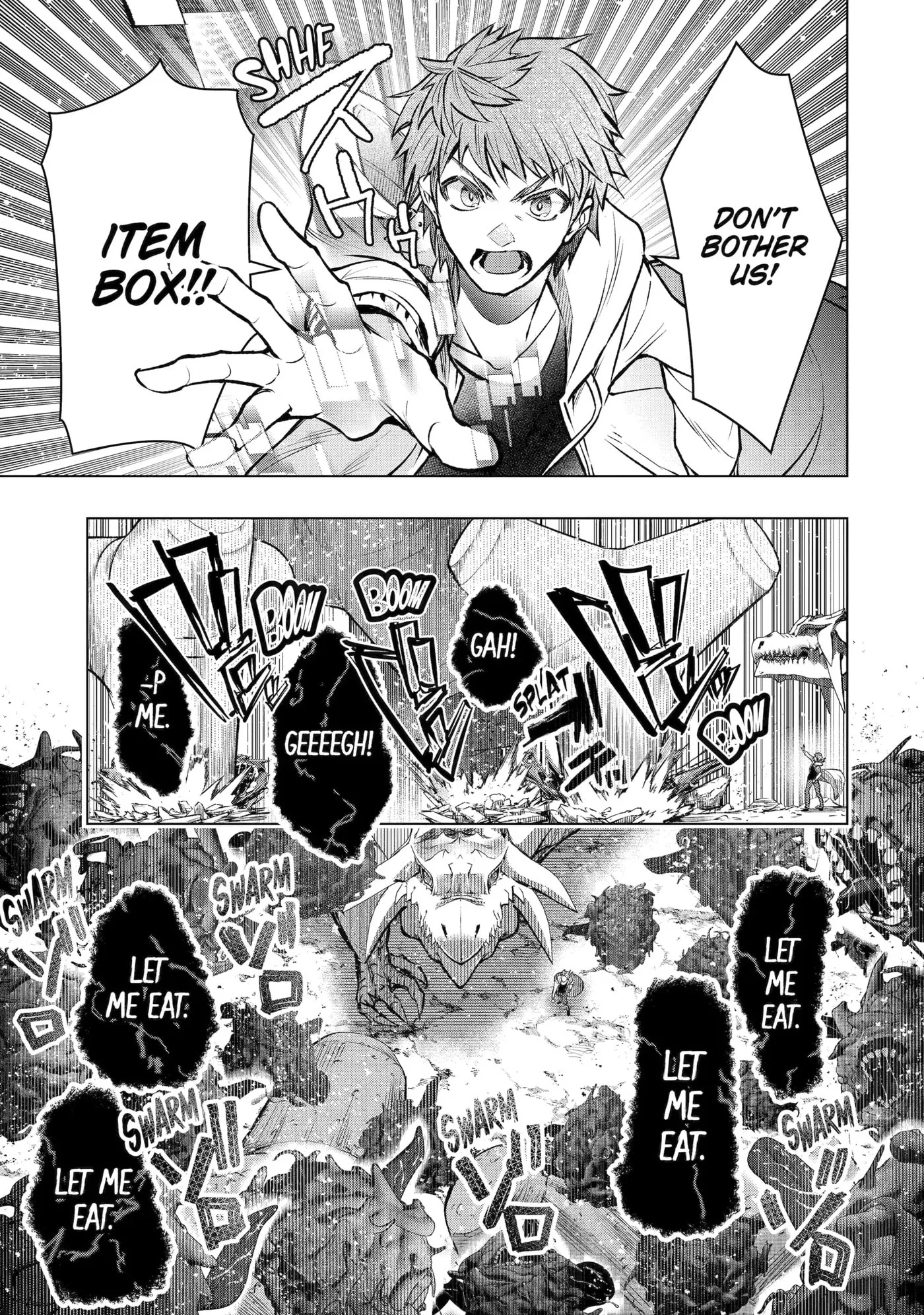 Monster ga Afureru Sekai ni Natta node, Suki ni Ikitai to Omoimasu Chapter 58 page 29