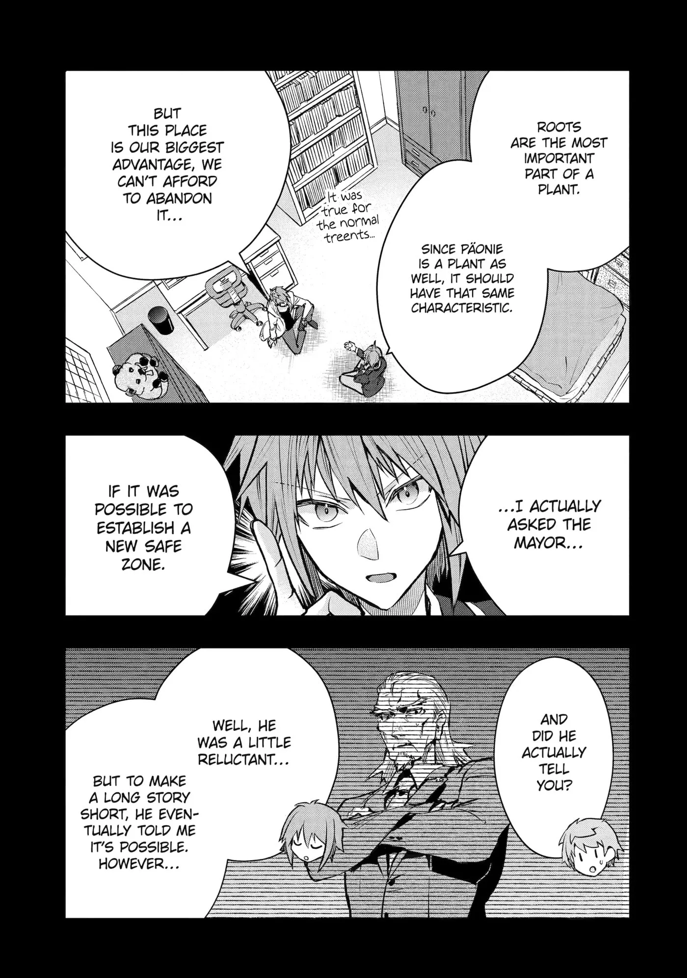 Monster ga Afureru Sekai ni Natta node, Suki ni Ikitai to Omoimasu Chapter 58 page 13