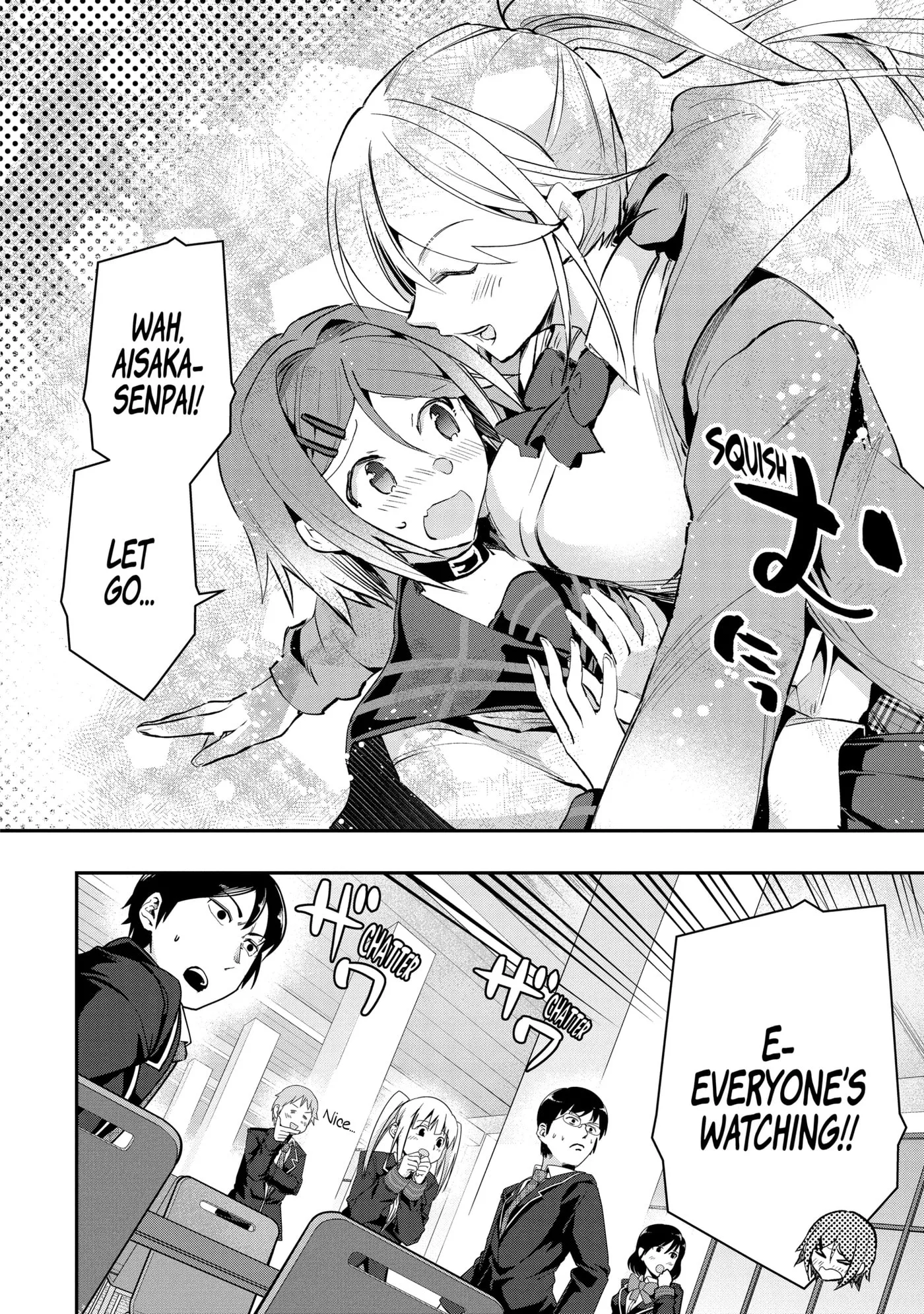 Monster ga Afureru Sekai ni Natta node, Suki ni Ikitai to Omoimasu Chapter 59.1 page 8