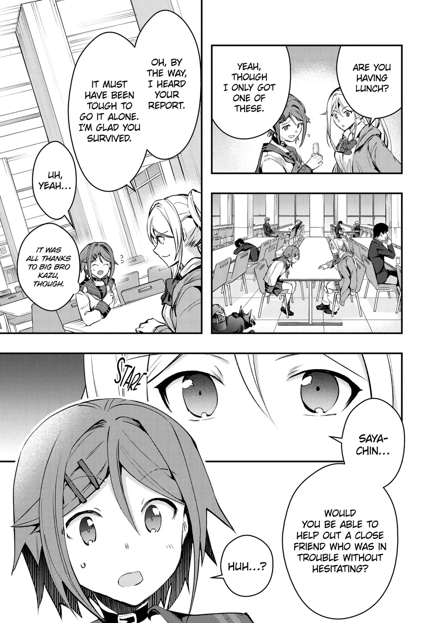 Monster ga Afureru Sekai ni Natta node, Suki ni Ikitai to Omoimasu Chapter 59.1 page 5