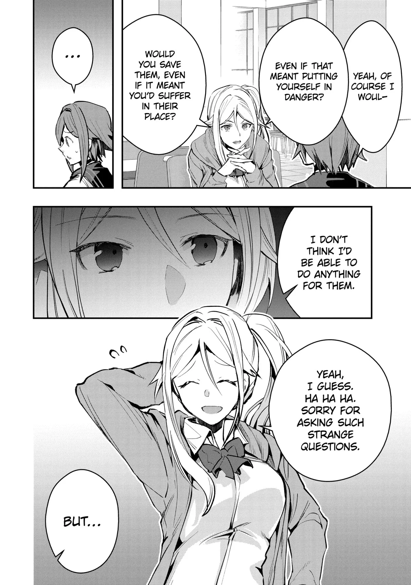 Monster ga Afureru Sekai ni Natta node, Suki ni Ikitai to Omoimasu Chapter 59.1 page 6