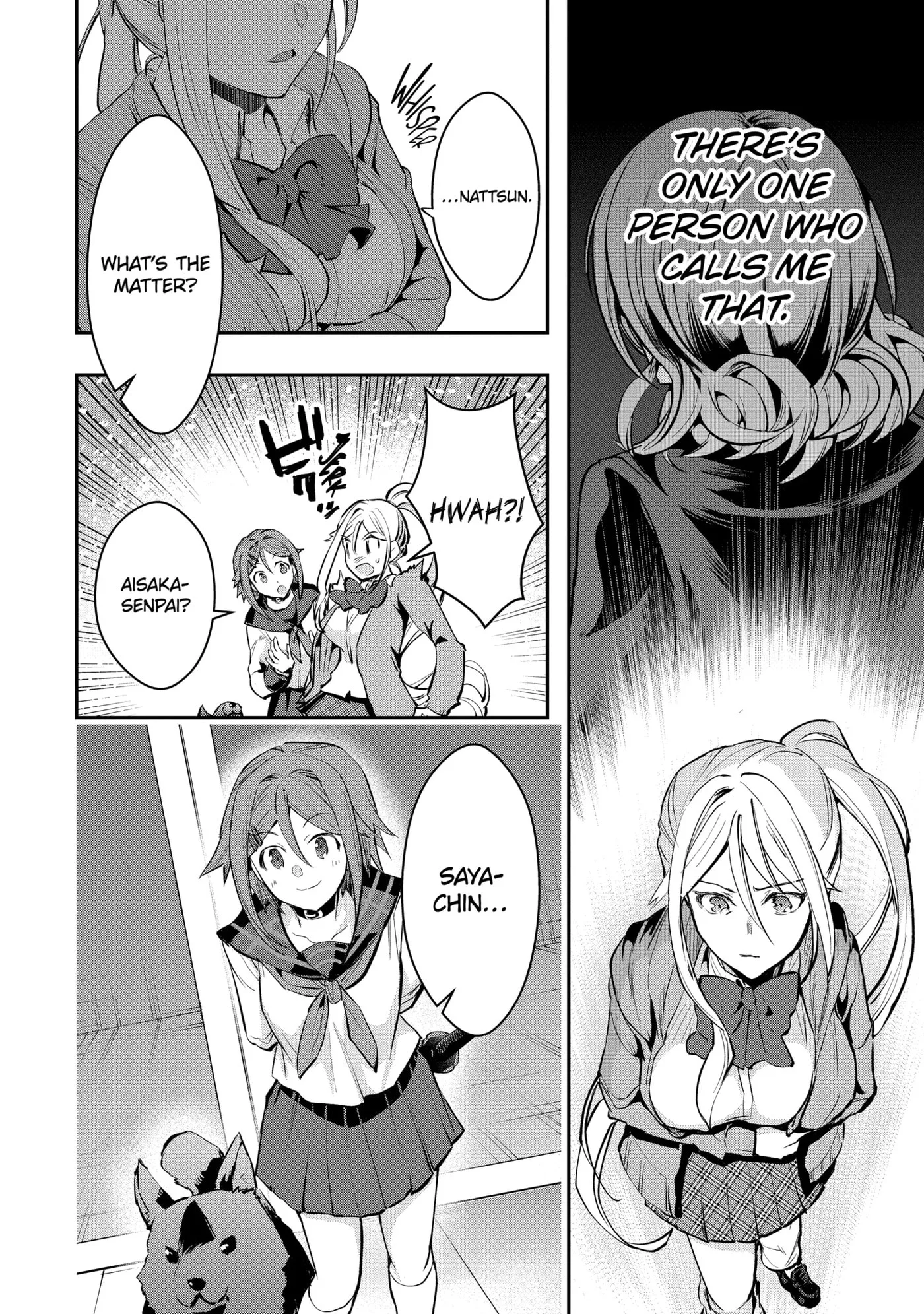 Monster ga Afureru Sekai ni Natta node, Suki ni Ikitai to Omoimasu Chapter 59.1 page 4