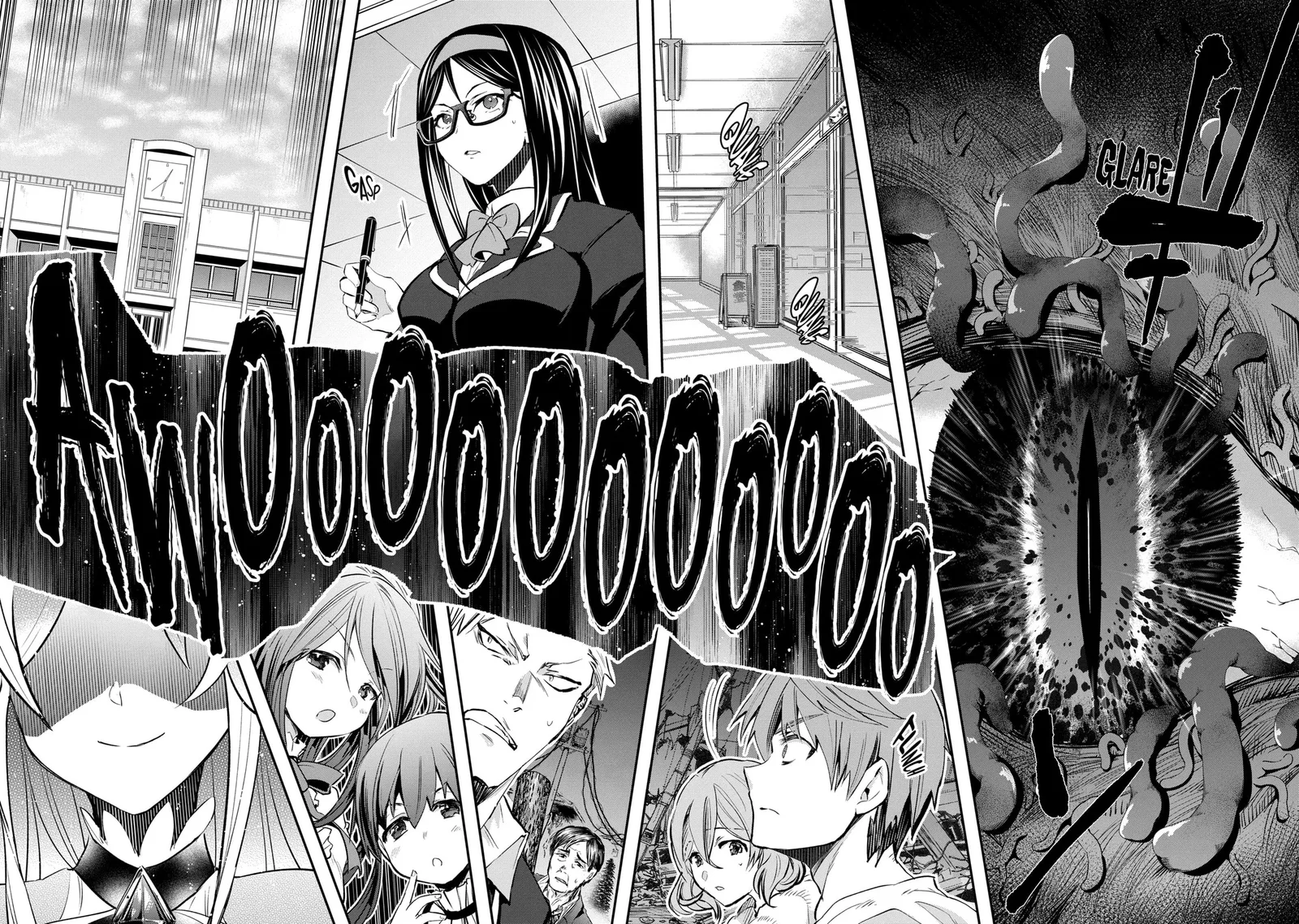 Monster ga Afureru Sekai ni Natta node, Suki ni Ikitai to Omoimasu Chapter 59.1 page 12