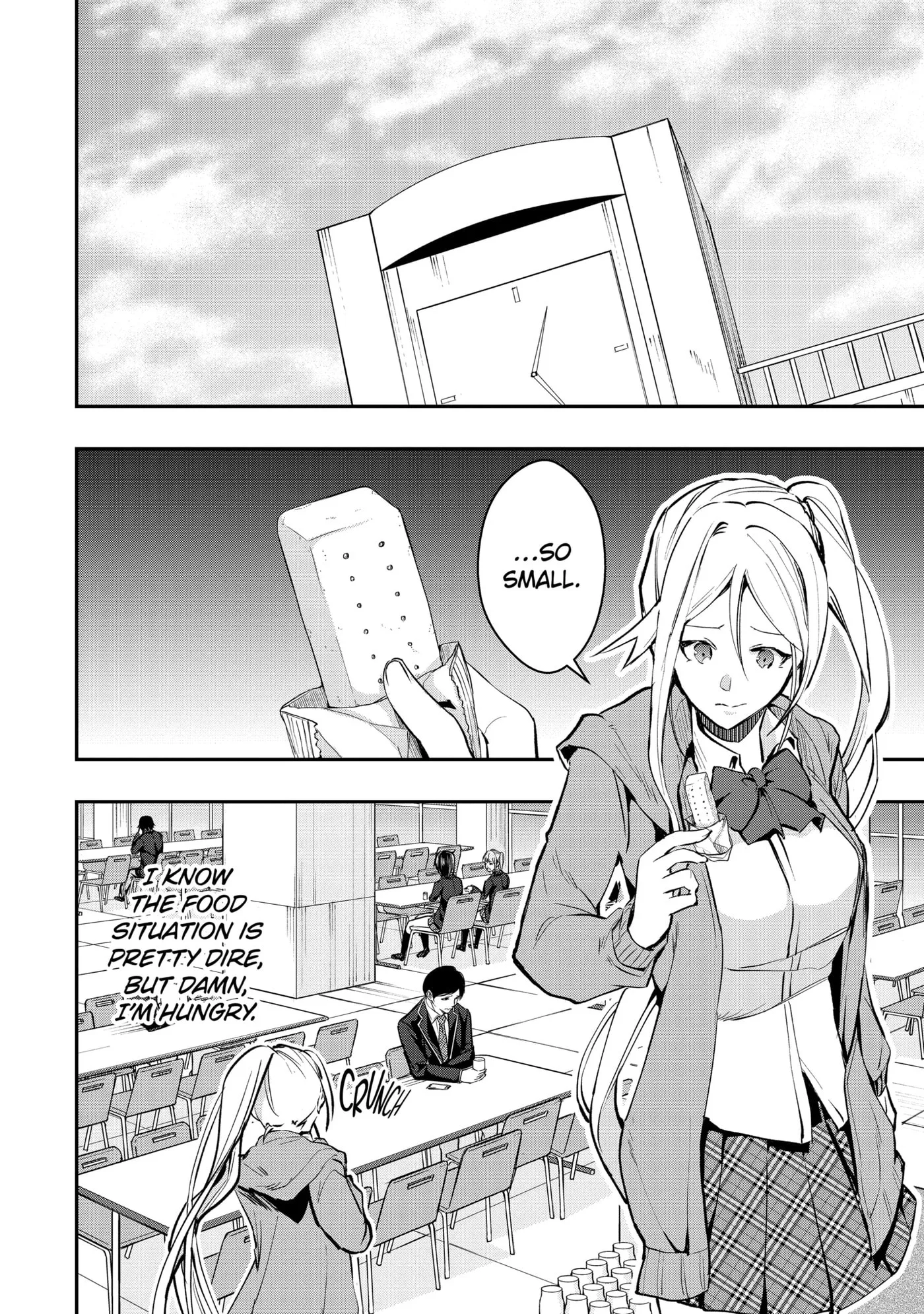 Monster ga Afureru Sekai ni Natta node, Suki ni Ikitai to Omoimasu Chapter 59.1 page 2