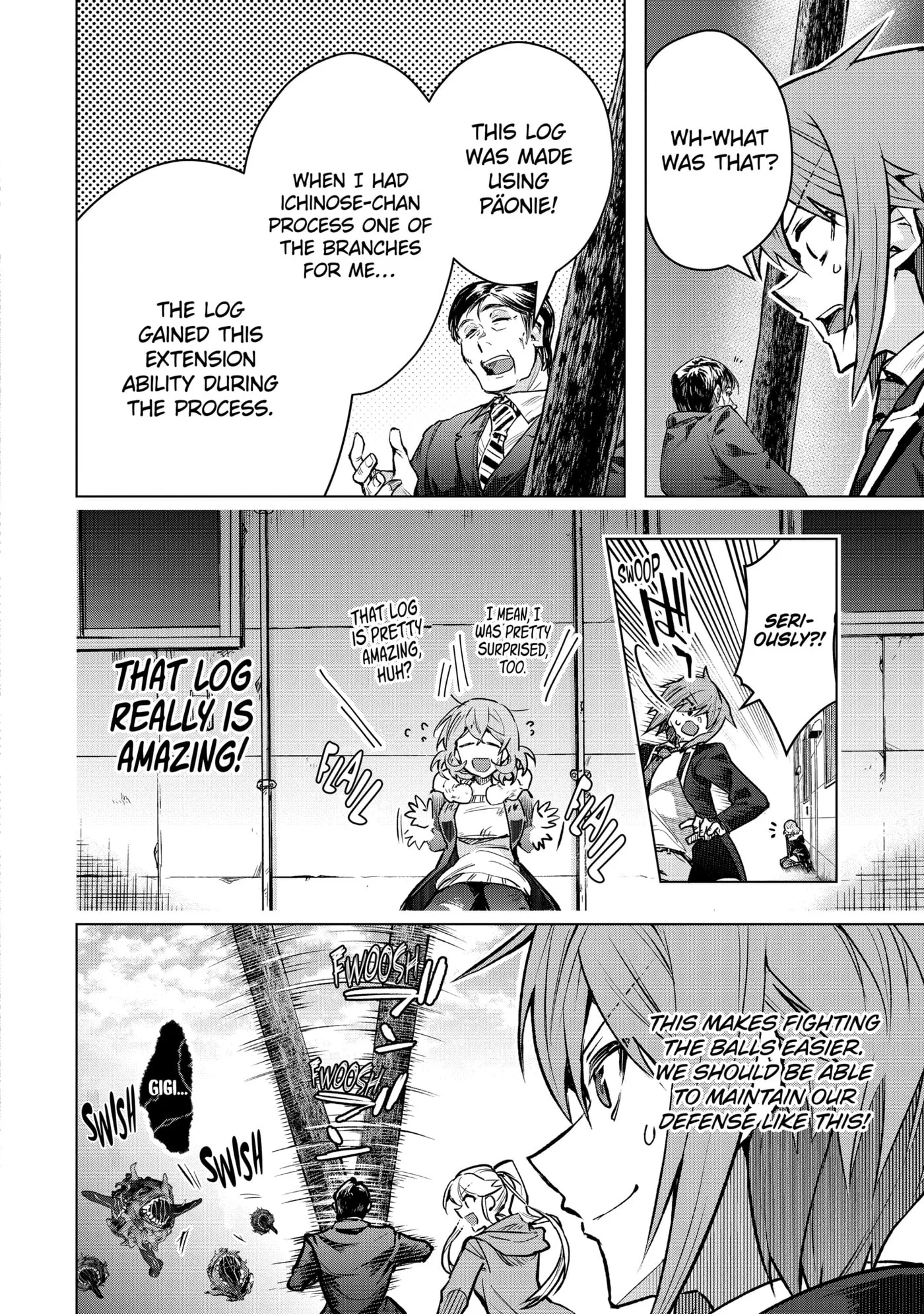 Monster ga Afureru Sekai ni Natta node, Suki ni Ikitai to Omoimasu Chapter 59.2 page 1