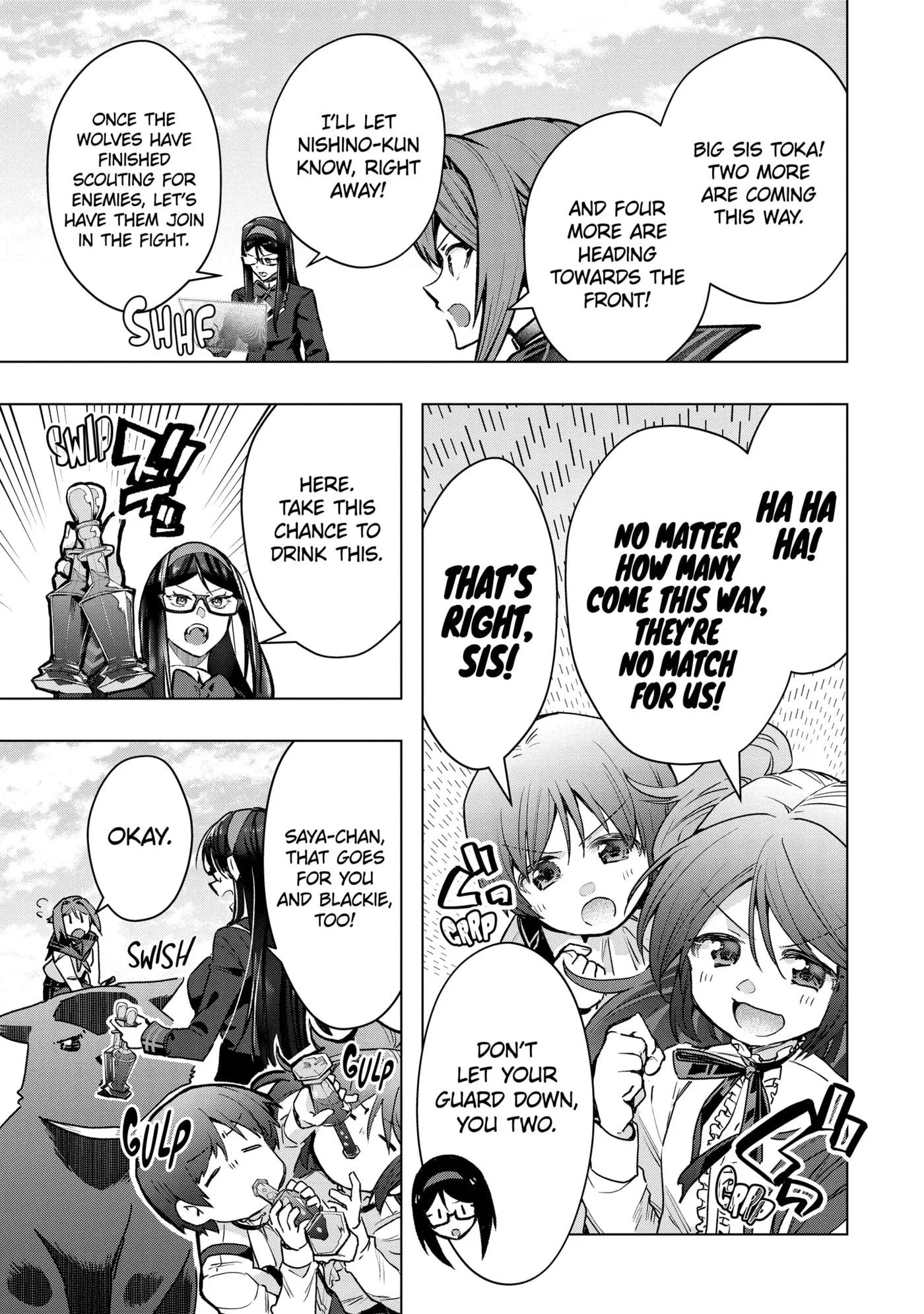 Monster ga Afureru Sekai ni Natta node, Suki ni Ikitai to Omoimasu Chapter 59.2 page 4