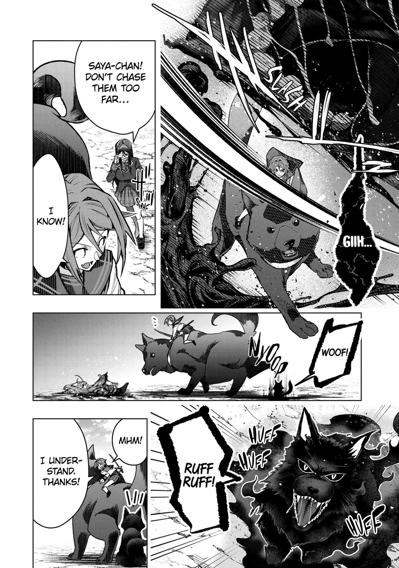 Monster ga Afureru Sekai ni Natta node, Suki ni Ikitai to Omoimasu Chapter 59.2 page 3