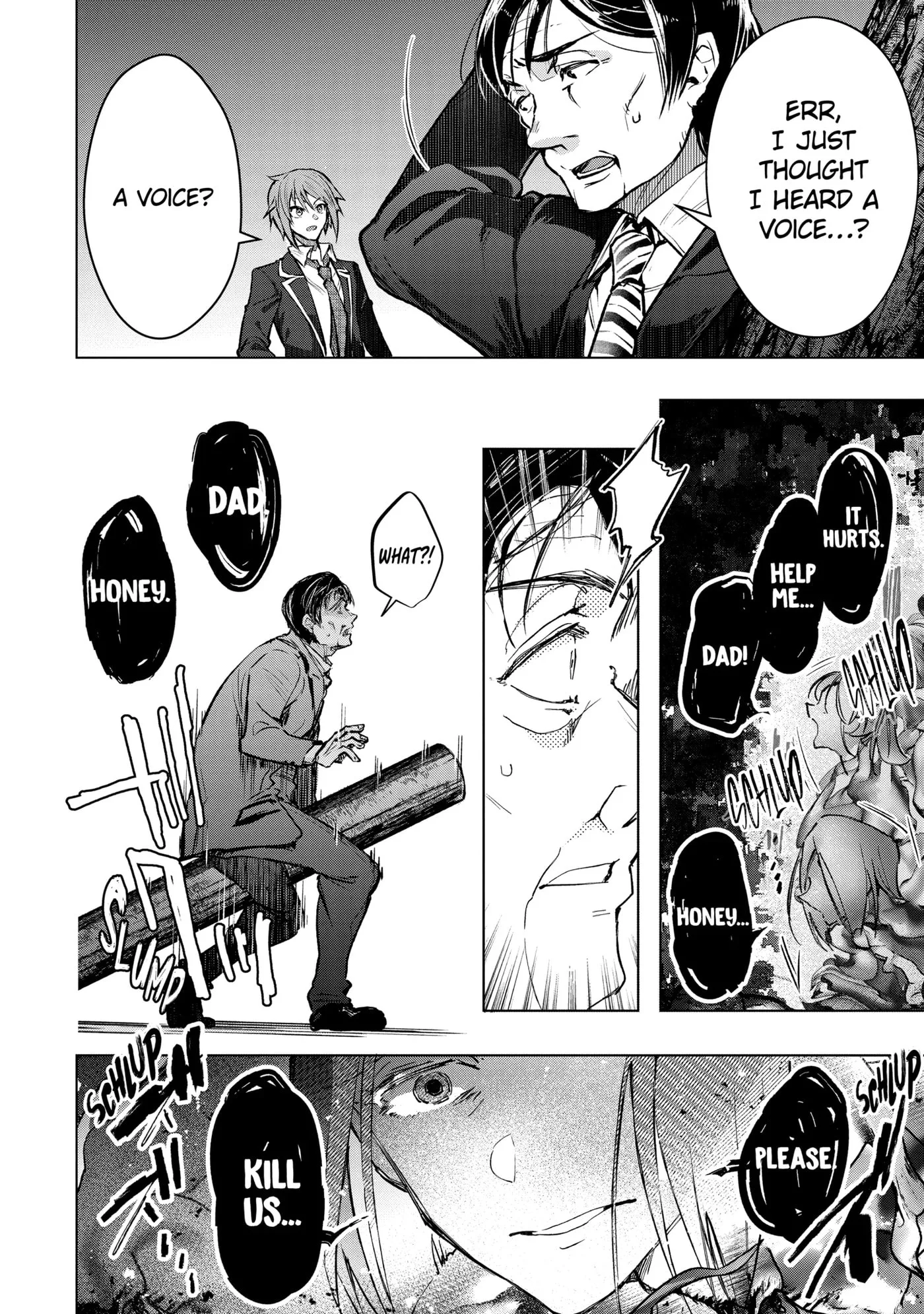 Monster ga Afureru Sekai ni Natta node, Suki ni Ikitai to Omoimasu Chapter 59.2 page 7