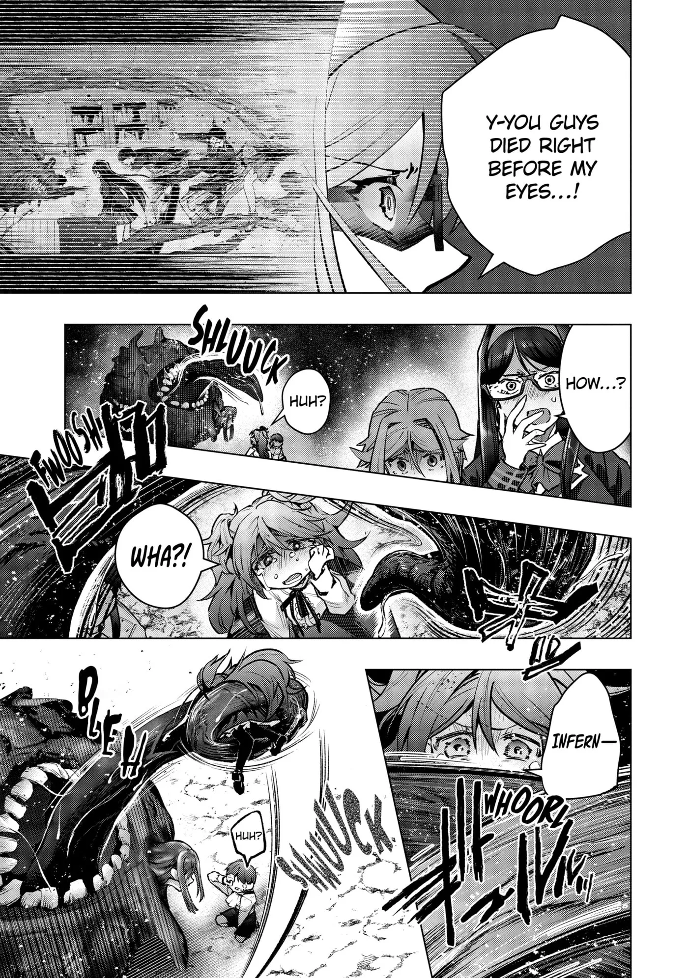 Monster ga Afureru Sekai ni Natta node, Suki ni Ikitai to Omoimasu Chapter 59.3 page 2