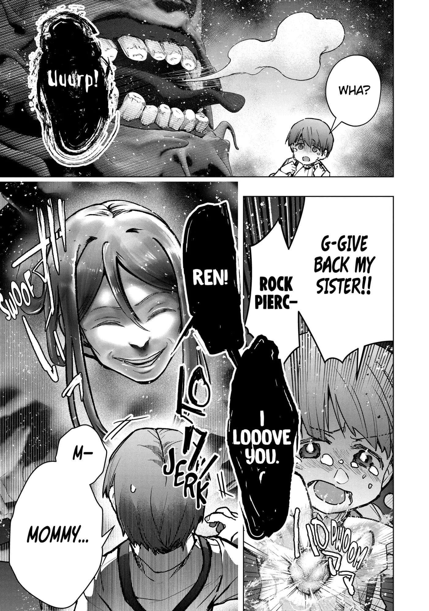 Monster ga Afureru Sekai ni Natta node, Suki ni Ikitai to Omoimasu Chapter 59.3 page 4