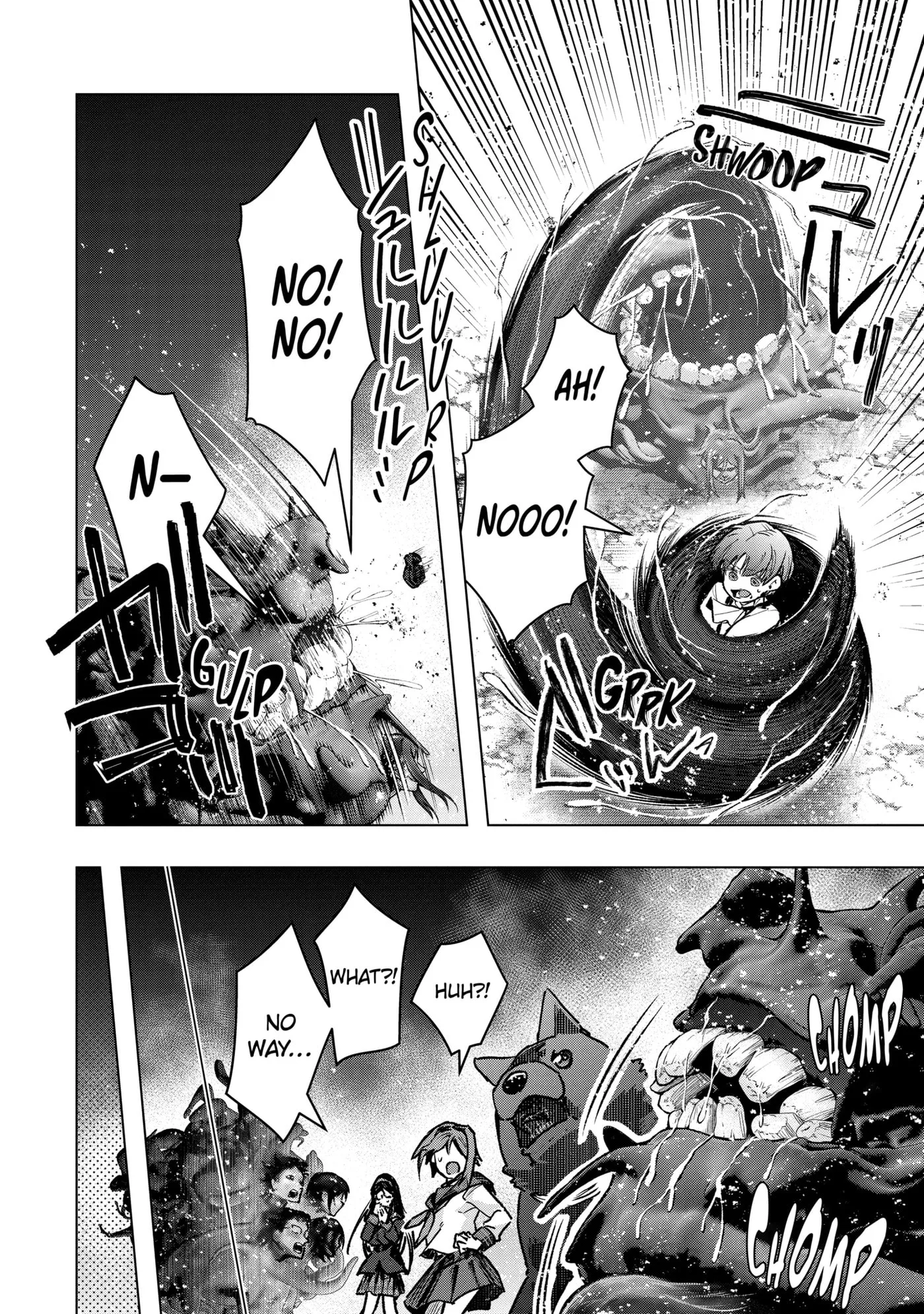 Monster ga Afureru Sekai ni Natta node, Suki ni Ikitai to Omoimasu Chapter 59.3 page 5