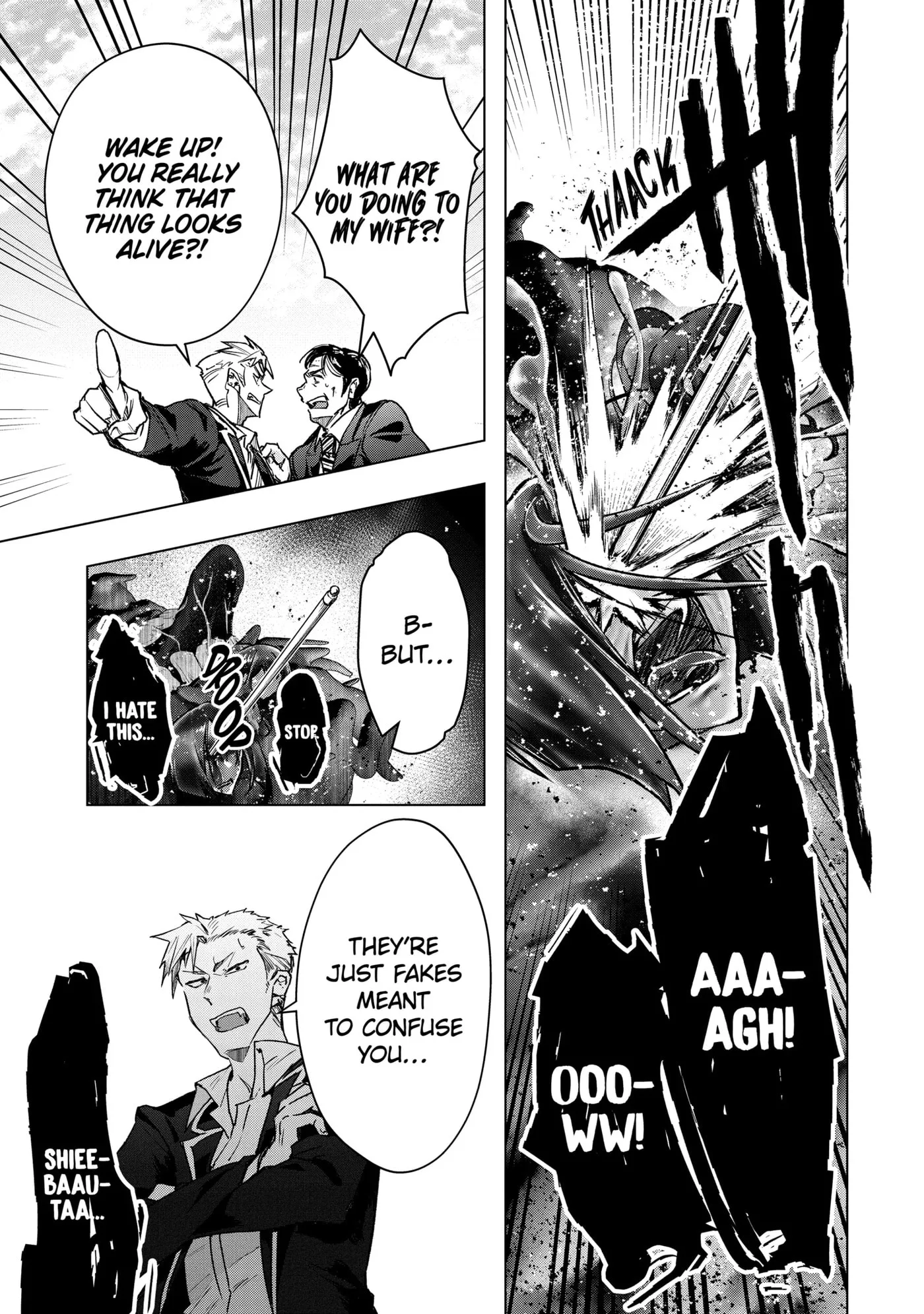 Monster ga Afureru Sekai ni Natta node, Suki ni Ikitai to Omoimasu Chapter 59.3 page 8
