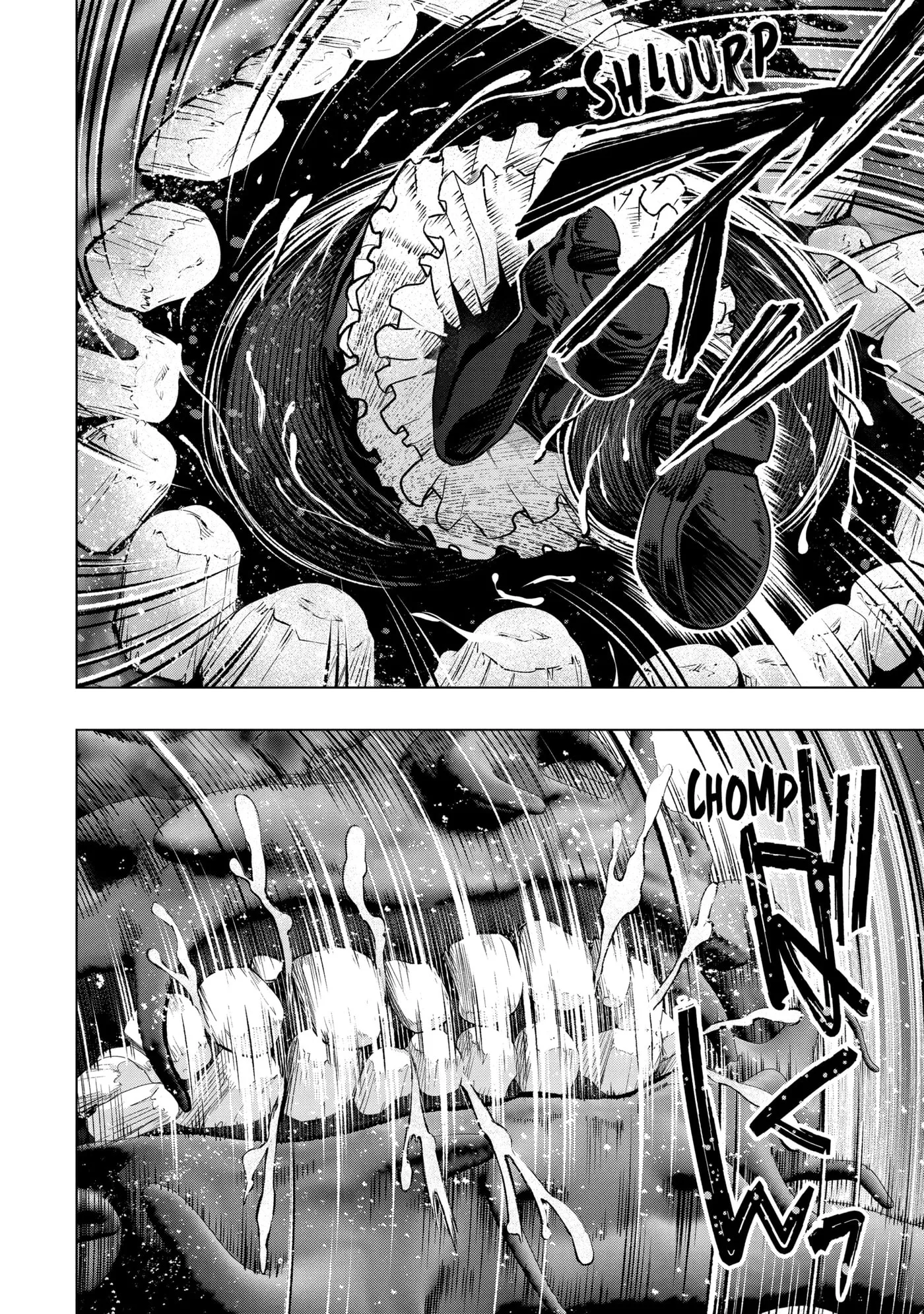 Monster ga Afureru Sekai ni Natta node, Suki ni Ikitai to Omoimasu Chapter 59.3 page 3