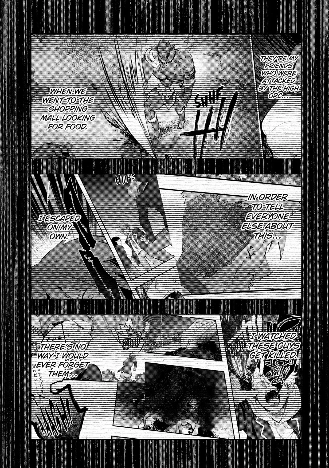 Monster ga Afureru Sekai ni Natta node, Suki ni Ikitai to Omoimasu Chapter 59.3 page 10