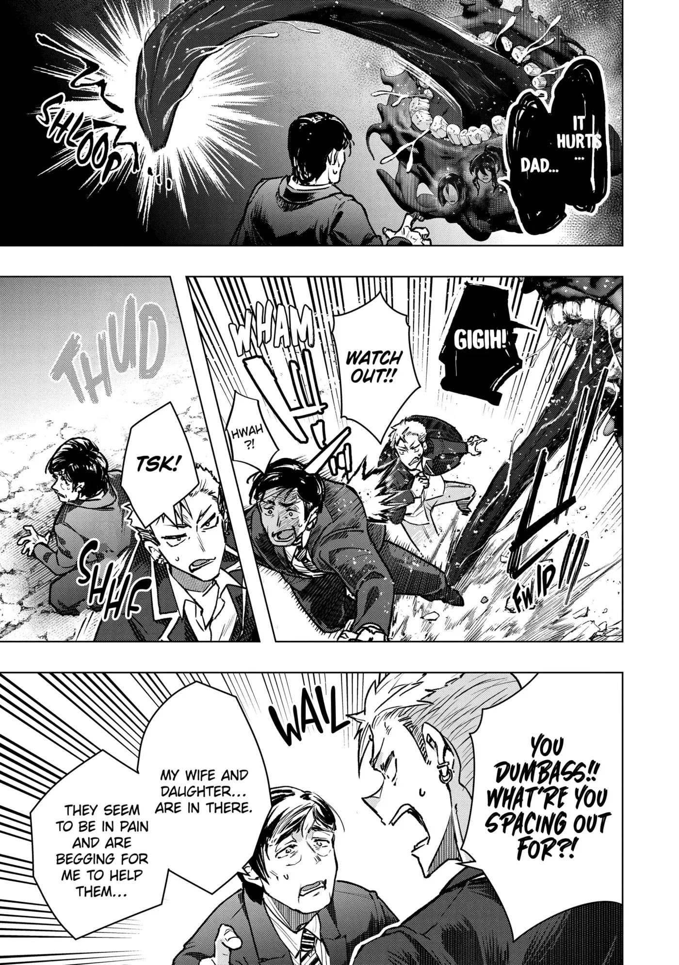 Monster ga Afureru Sekai ni Natta node, Suki ni Ikitai to Omoimasu Chapter 59.3 page 6