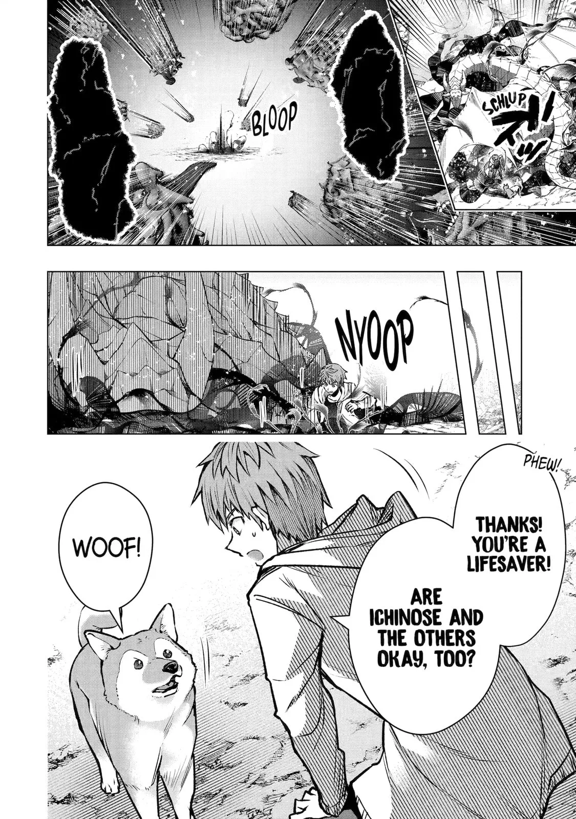 Monster ga Afureru Sekai ni Natta node, Suki ni Ikitai to Omoimasu Chapter 59 page 4