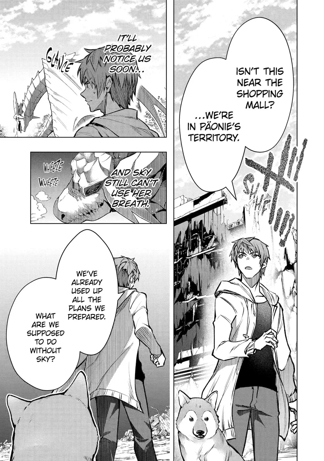 Monster ga Afureru Sekai ni Natta node, Suki ni Ikitai to Omoimasu Chapter 59 page 5