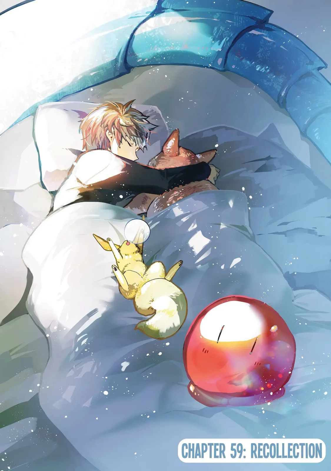 Monster ga Afureru Sekai ni Natta node, Suki ni Ikitai to Omoimasu Chapter 59 page 1