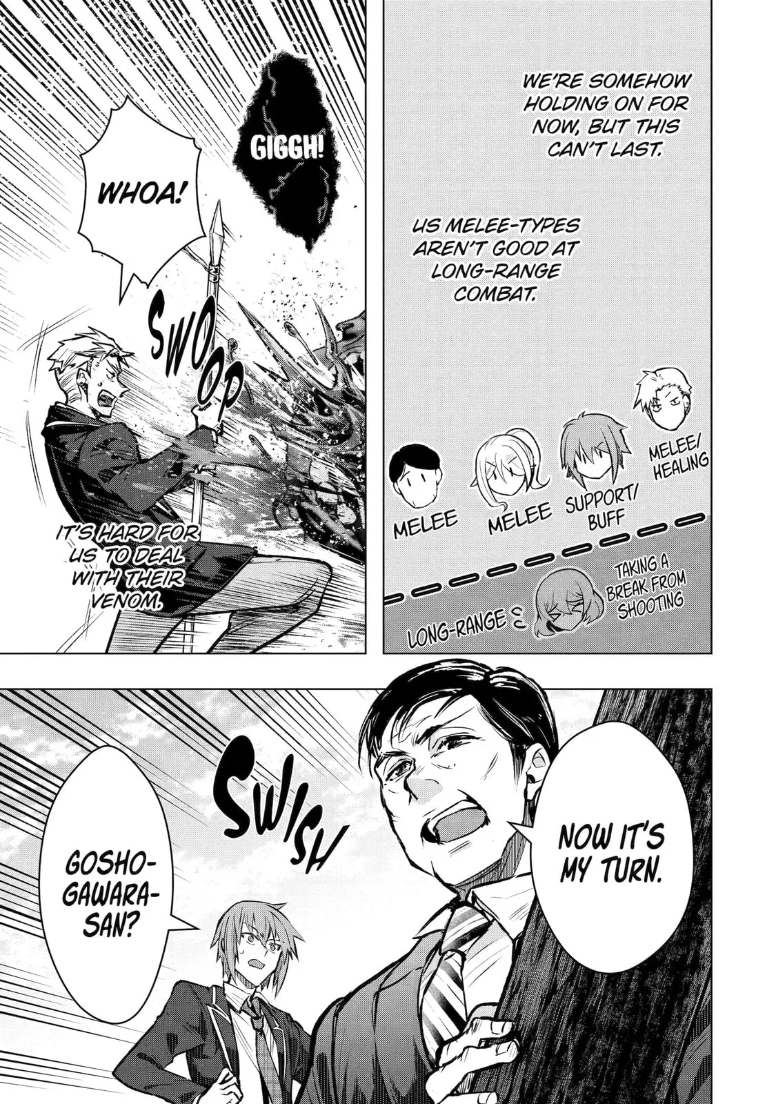 Monster ga Afureru Sekai ni Natta node, Suki ni Ikitai to Omoimasu Chapter 59 page 9