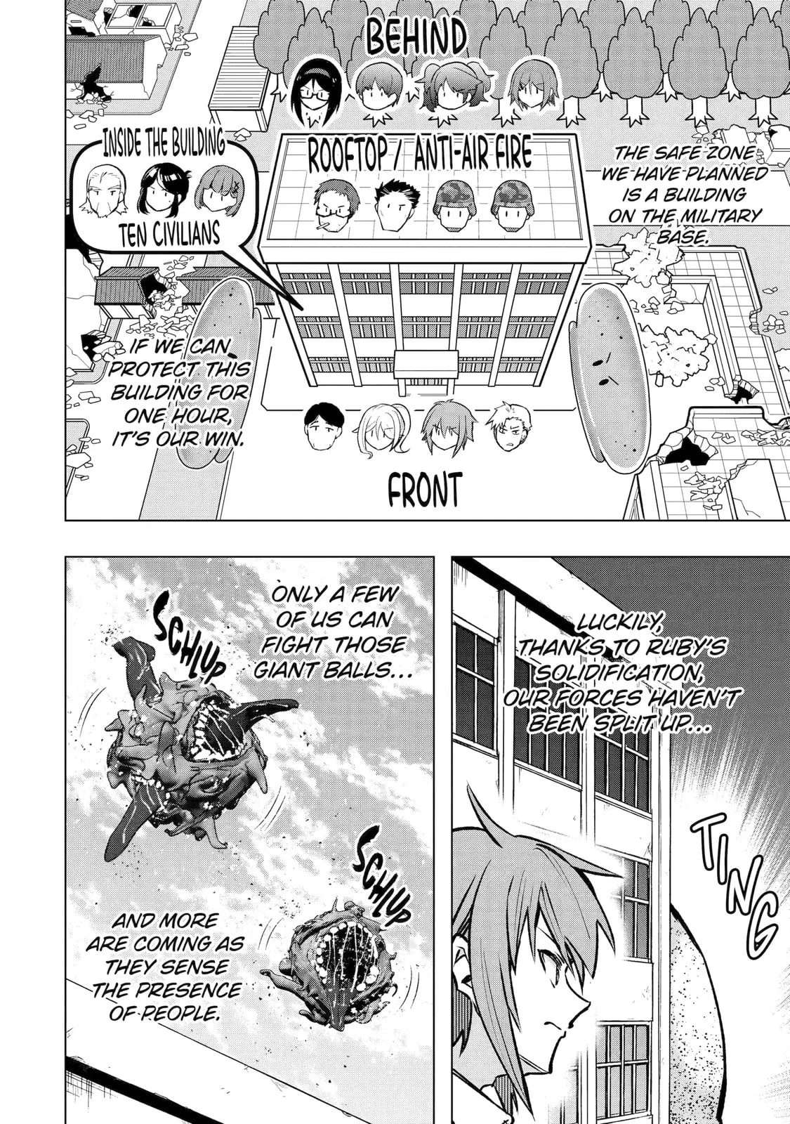 Monster ga Afureru Sekai ni Natta node, Suki ni Ikitai to Omoimasu Chapter 59 page 8
