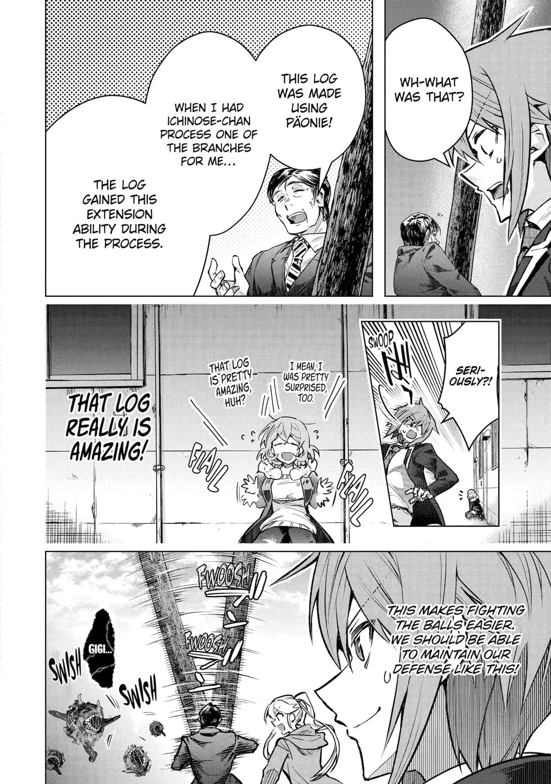 Monster ga Afureru Sekai ni Natta node, Suki ni Ikitai to Omoimasu Chapter 59 page 11