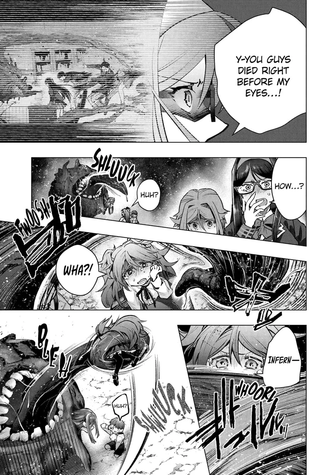 Monster ga Afureru Sekai ni Natta node, Suki ni Ikitai to Omoimasu Chapter 59 page 22