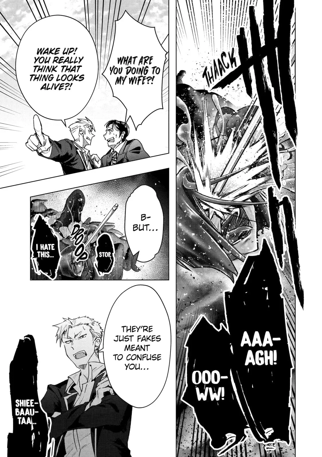 Monster ga Afureru Sekai ni Natta node, Suki ni Ikitai to Omoimasu Chapter 59 page 28