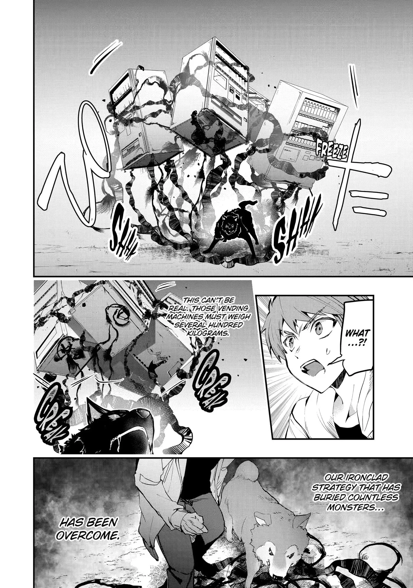 Monster ga Afureru Sekai ni Natta node, Suki ni Ikitai to Omoimasu Chapter 6.1 page 10