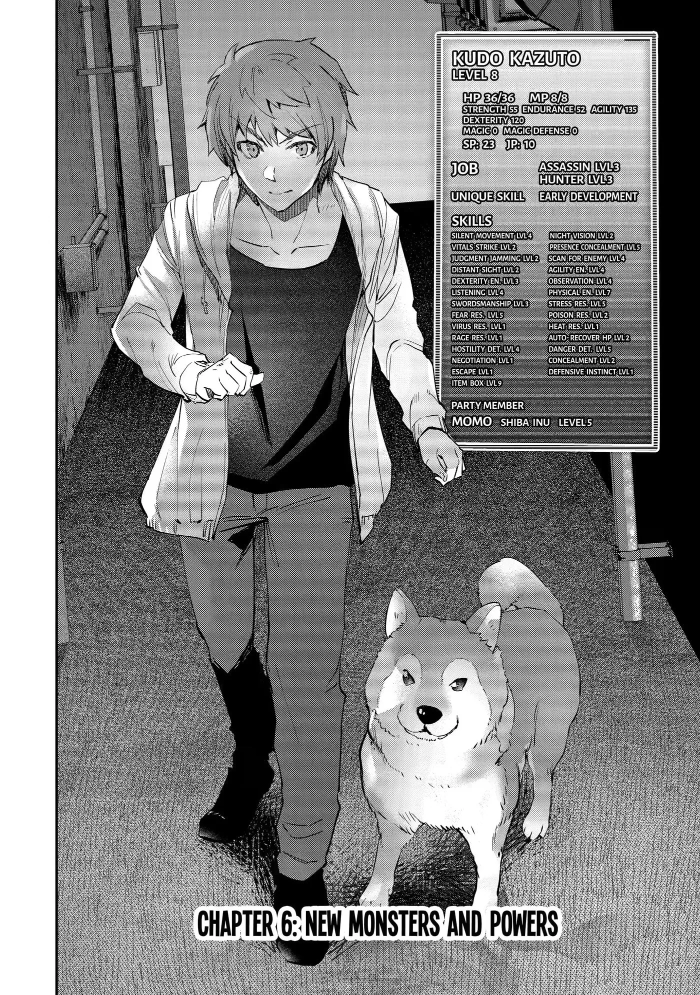 Monster ga Afureru Sekai ni Natta node, Suki ni Ikitai to Omoimasu Chapter 6.1 page 2