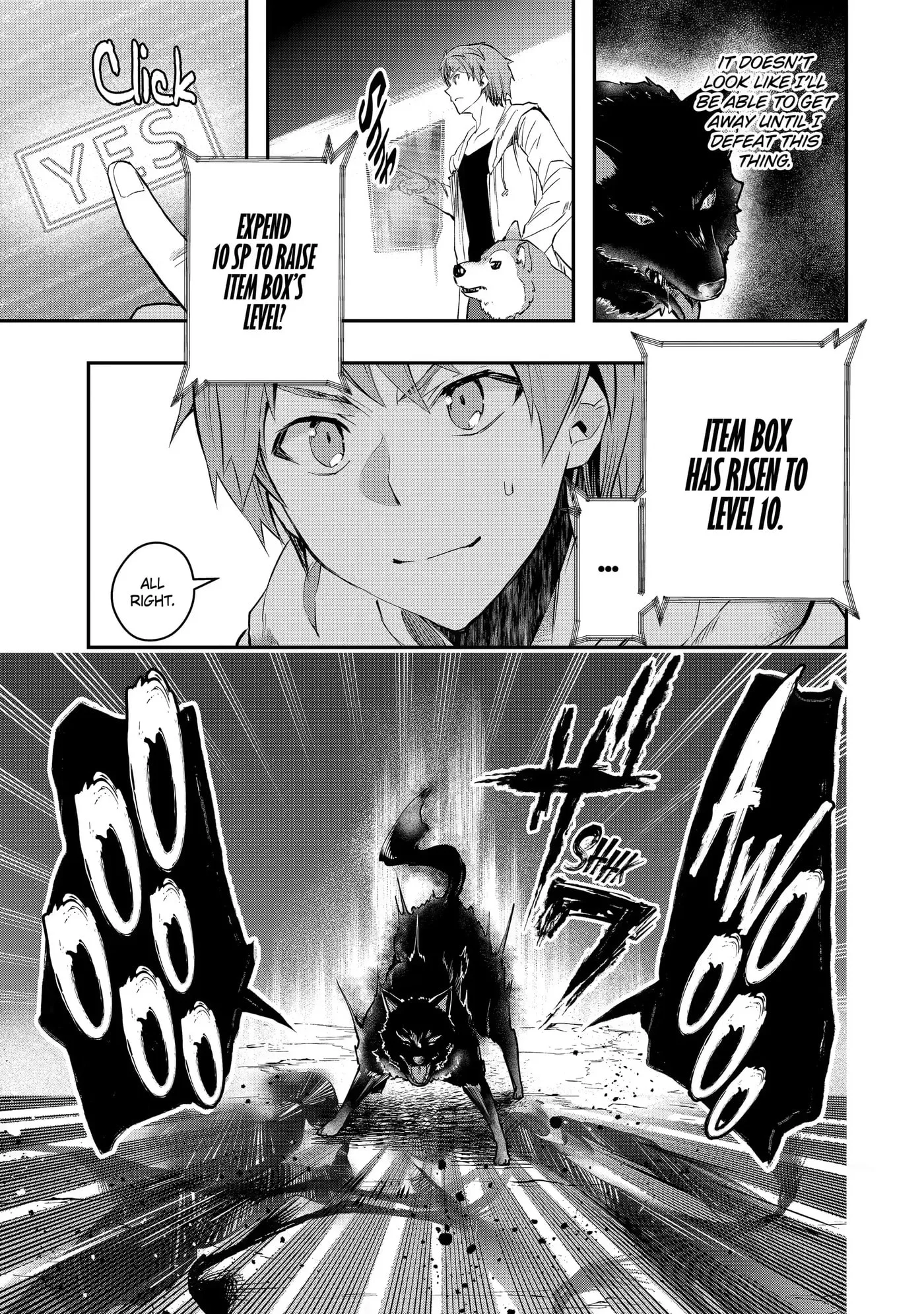 Monster ga Afureru Sekai ni Natta node, Suki ni Ikitai to Omoimasu Chapter 6.1 page 3